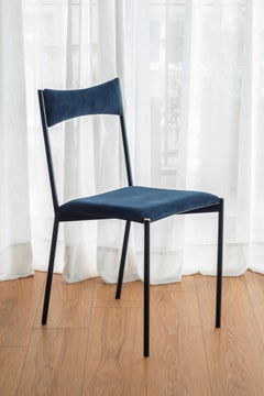 Tensa Chair, Dark Blue by Ries