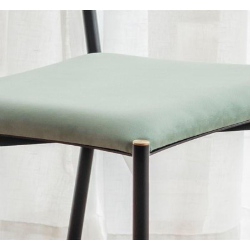 Argentin Chaise Tensa, vert clair par Ries en vente