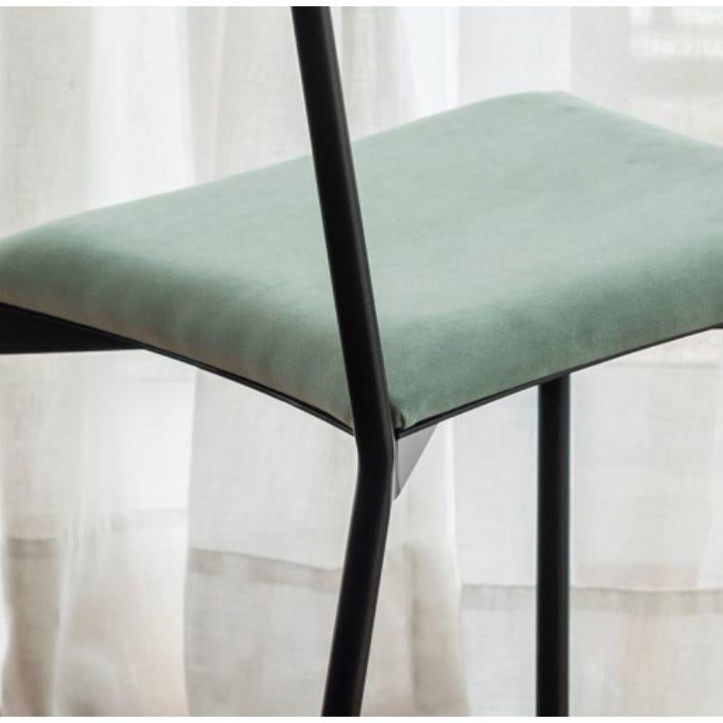 Autre Chaise Tensa, vert clair par Ries en vente
