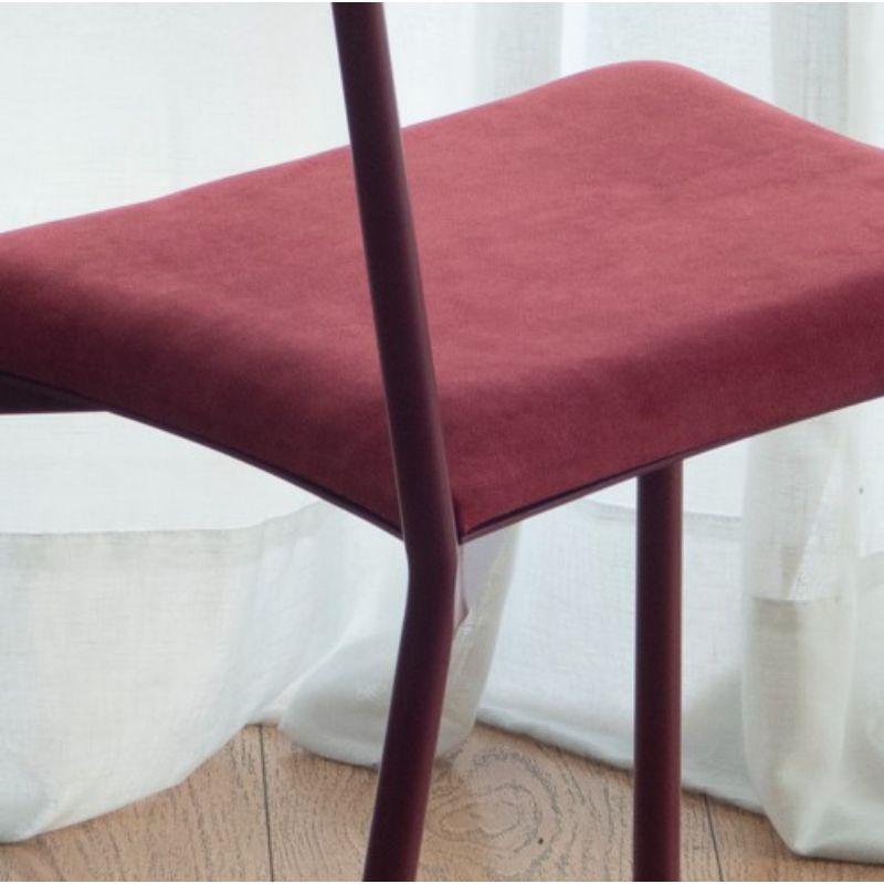 Other Tensa Chair, Merlot by Ries For Sale