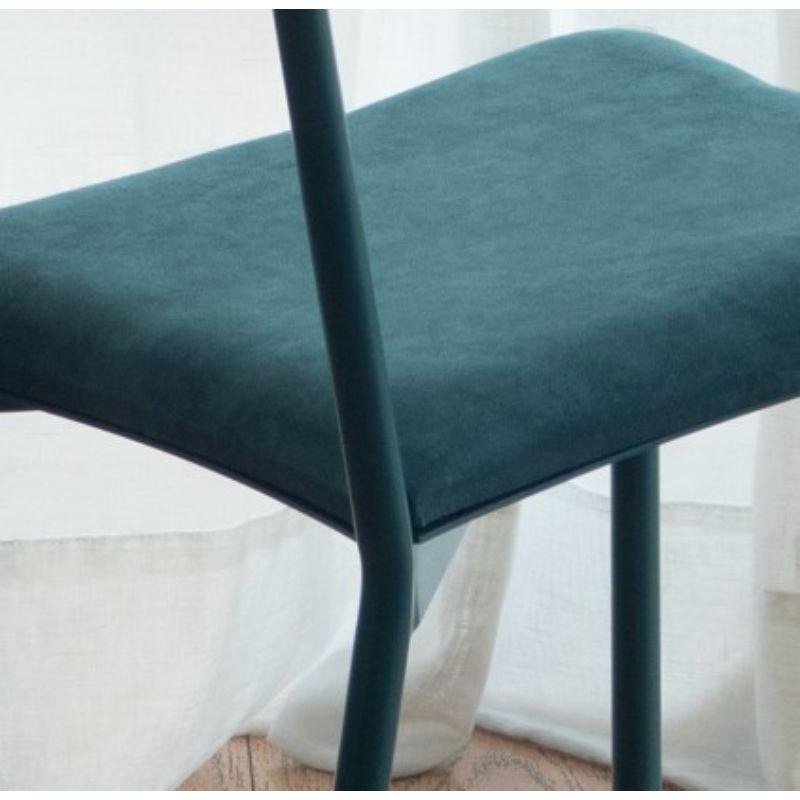 Modern Tensa Chair, Oceano by Ries For Sale