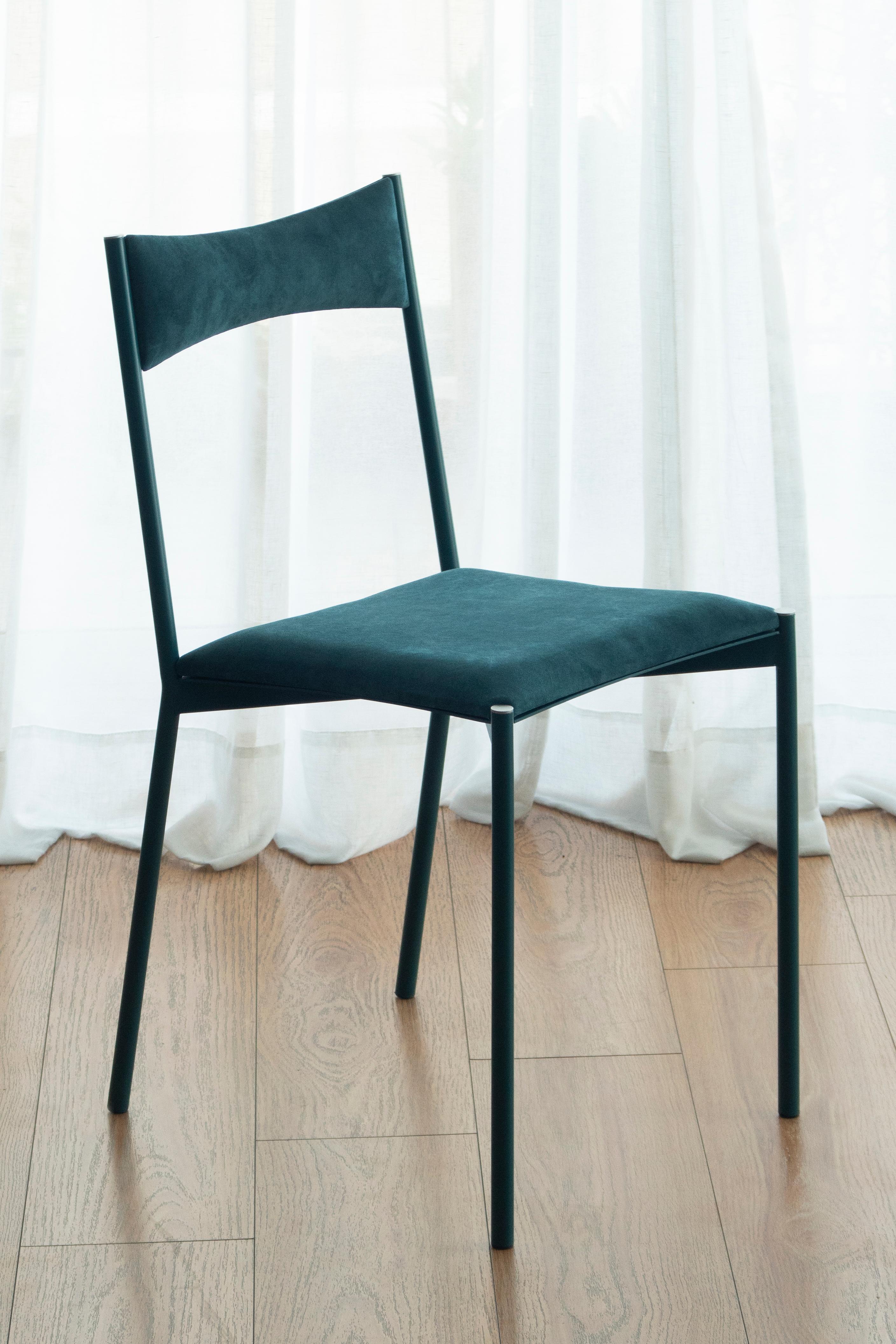 Argentine Tensa Chair, Oceano by Ries For Sale