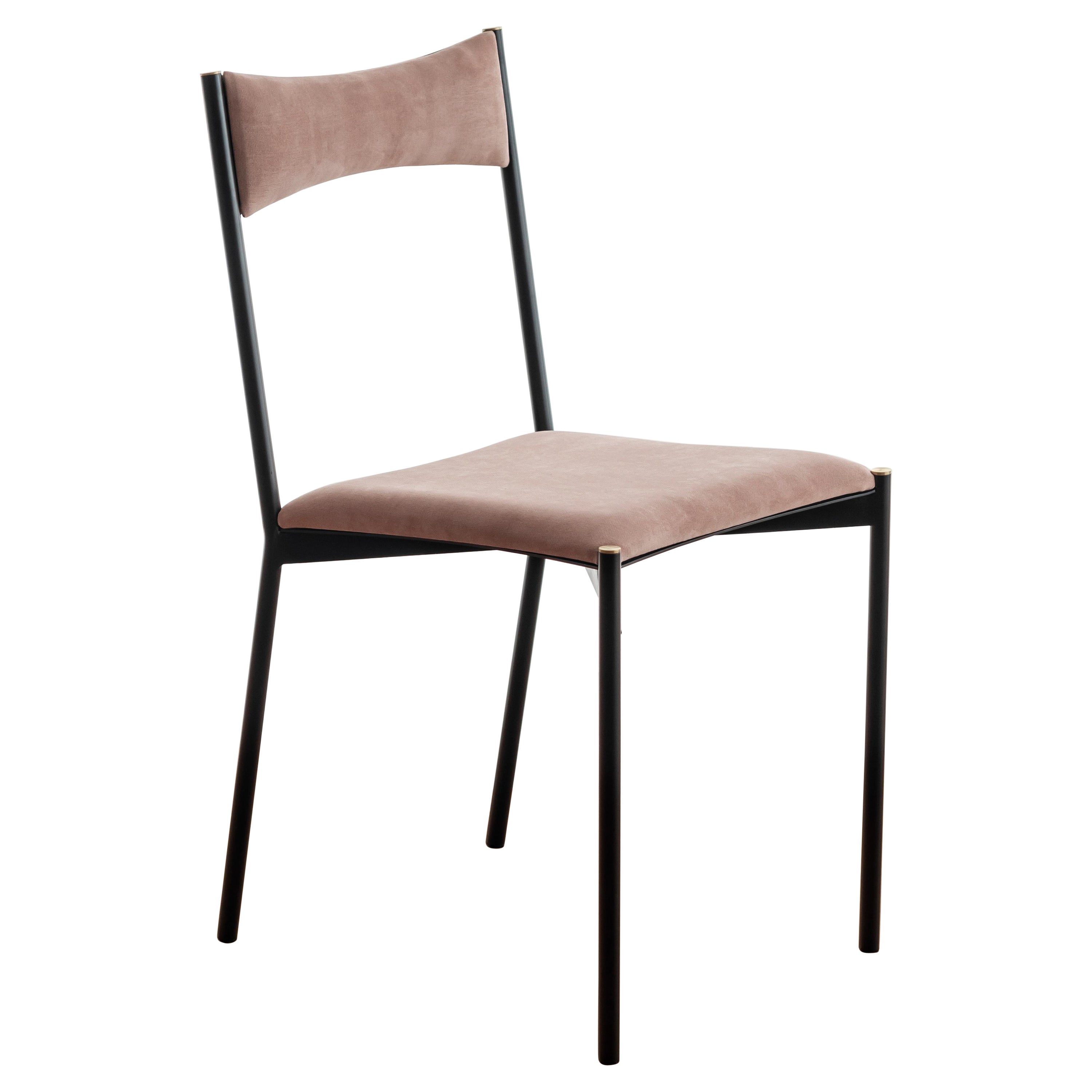 Tensa Chair, Pink by Ries For Sale