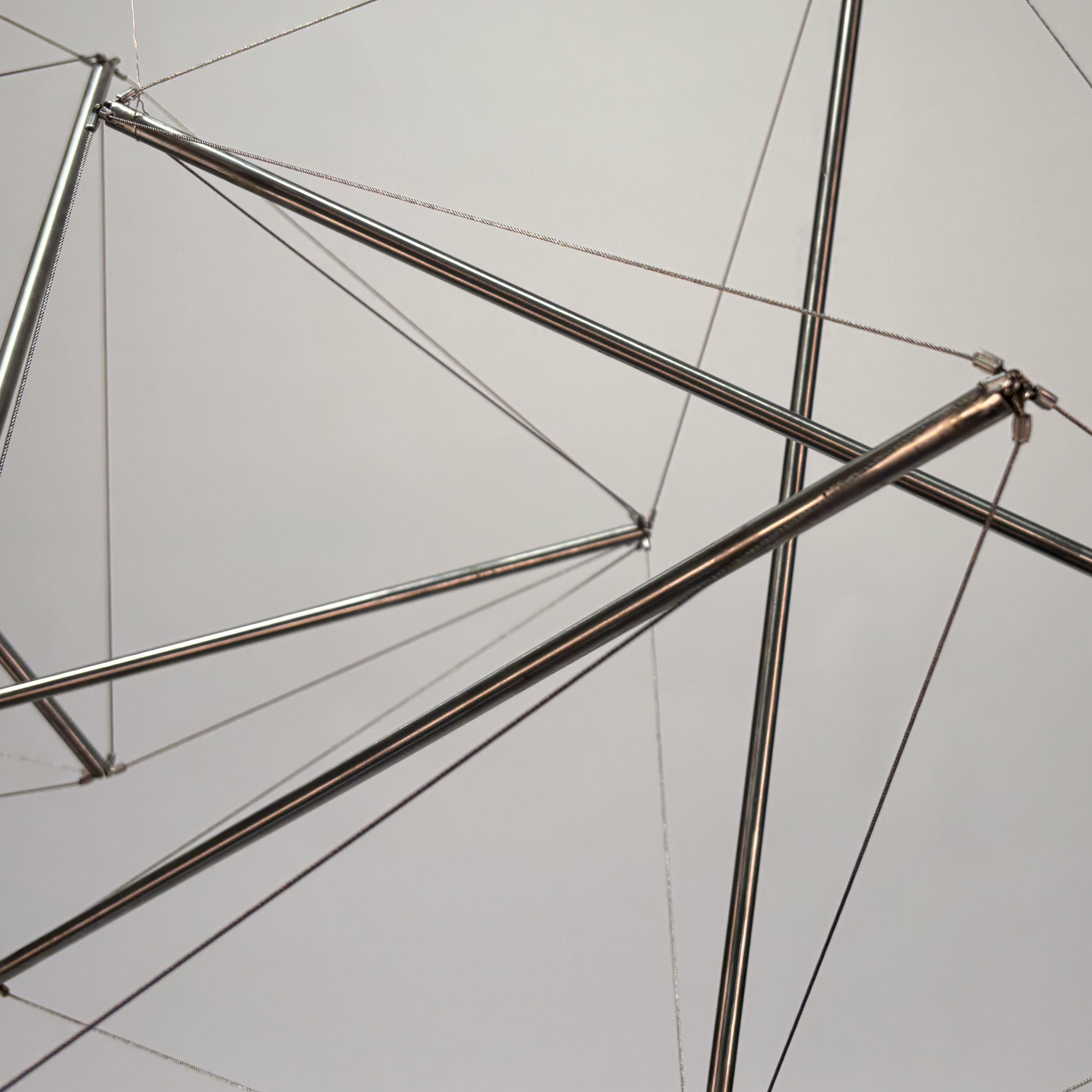 French Tensegrity System Structure #42 by Guillaume Chausse For Sale
