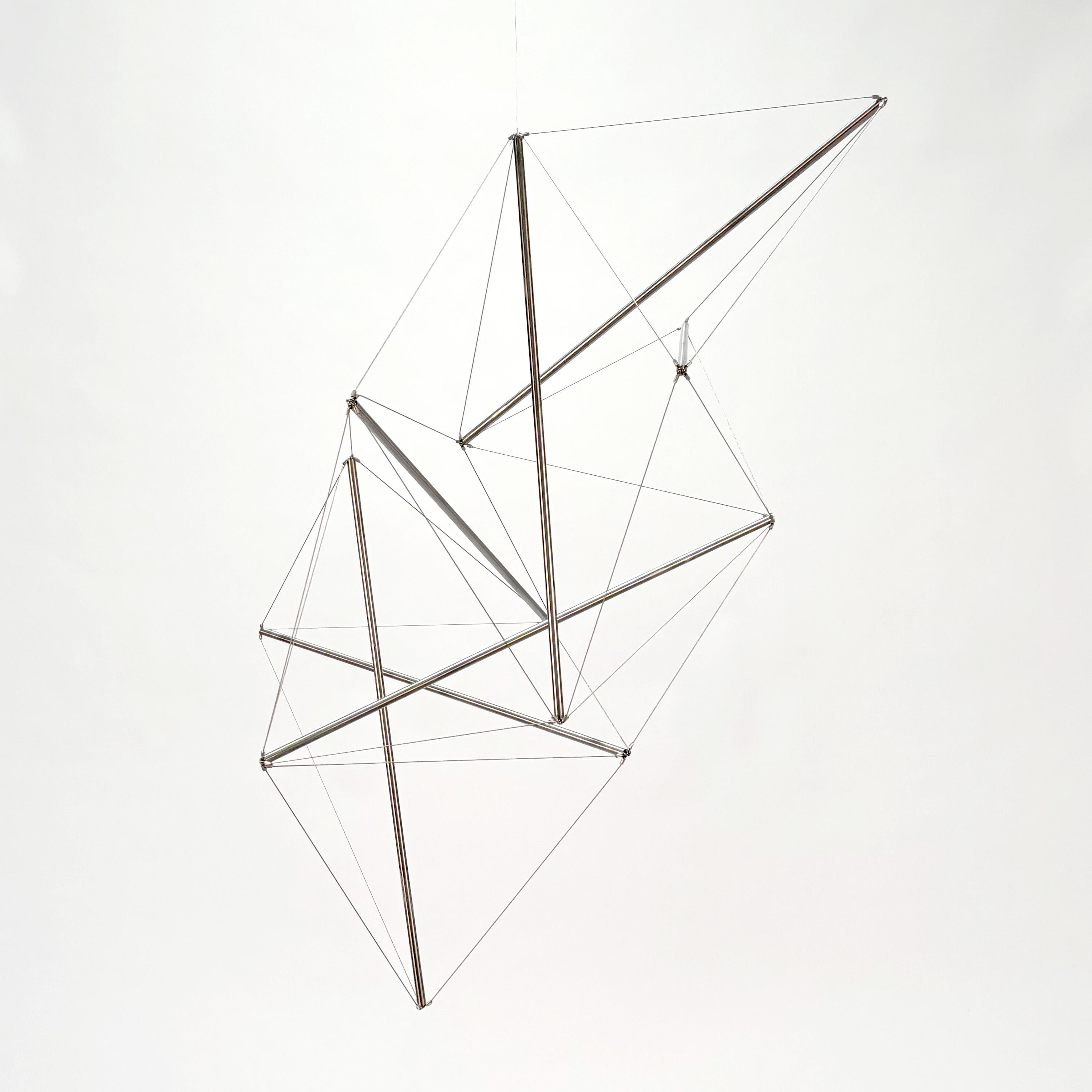 Tensegrity System Structure #42 by Guillaume Chausse In Good Condition For Sale In Doral, FL