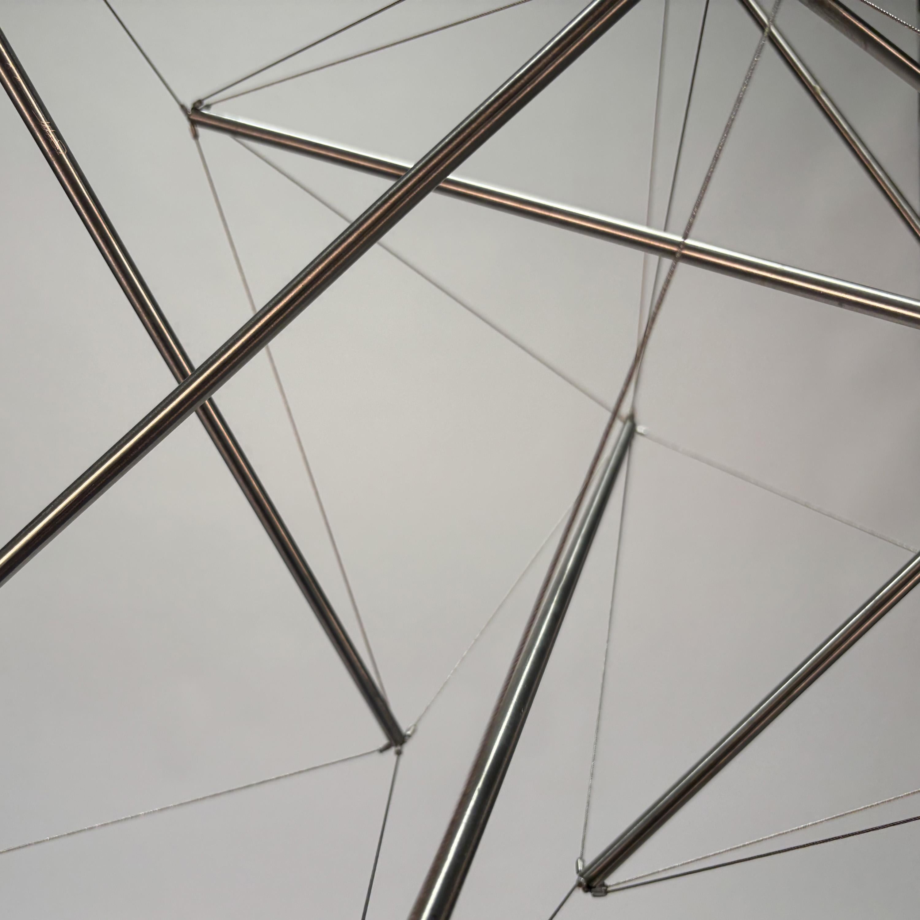 Contemporary Tensegrity System Structure #42 by Guillaume Chausse For Sale