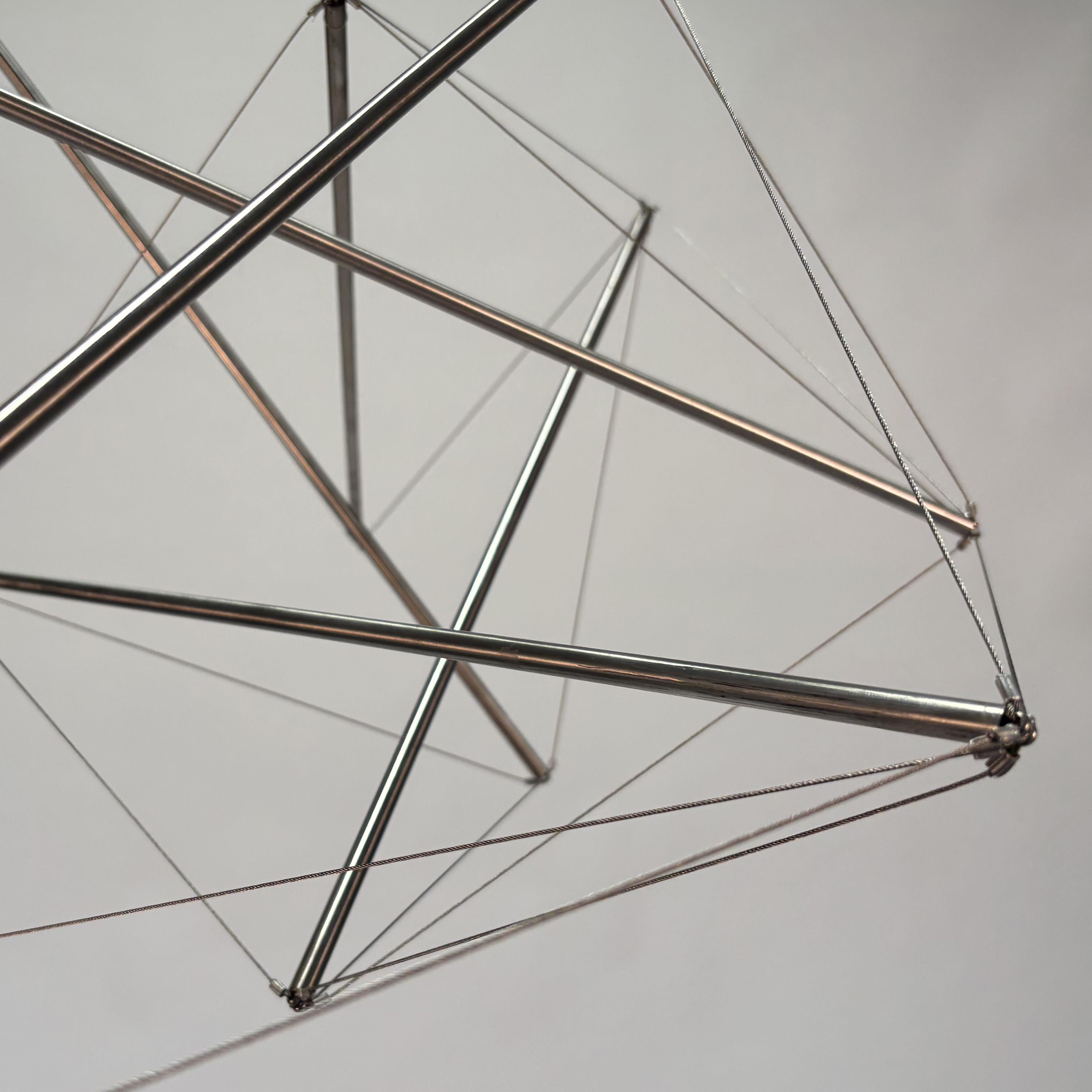 Tensegrity System Structure #42 by Guillaume Chausse For Sale 1