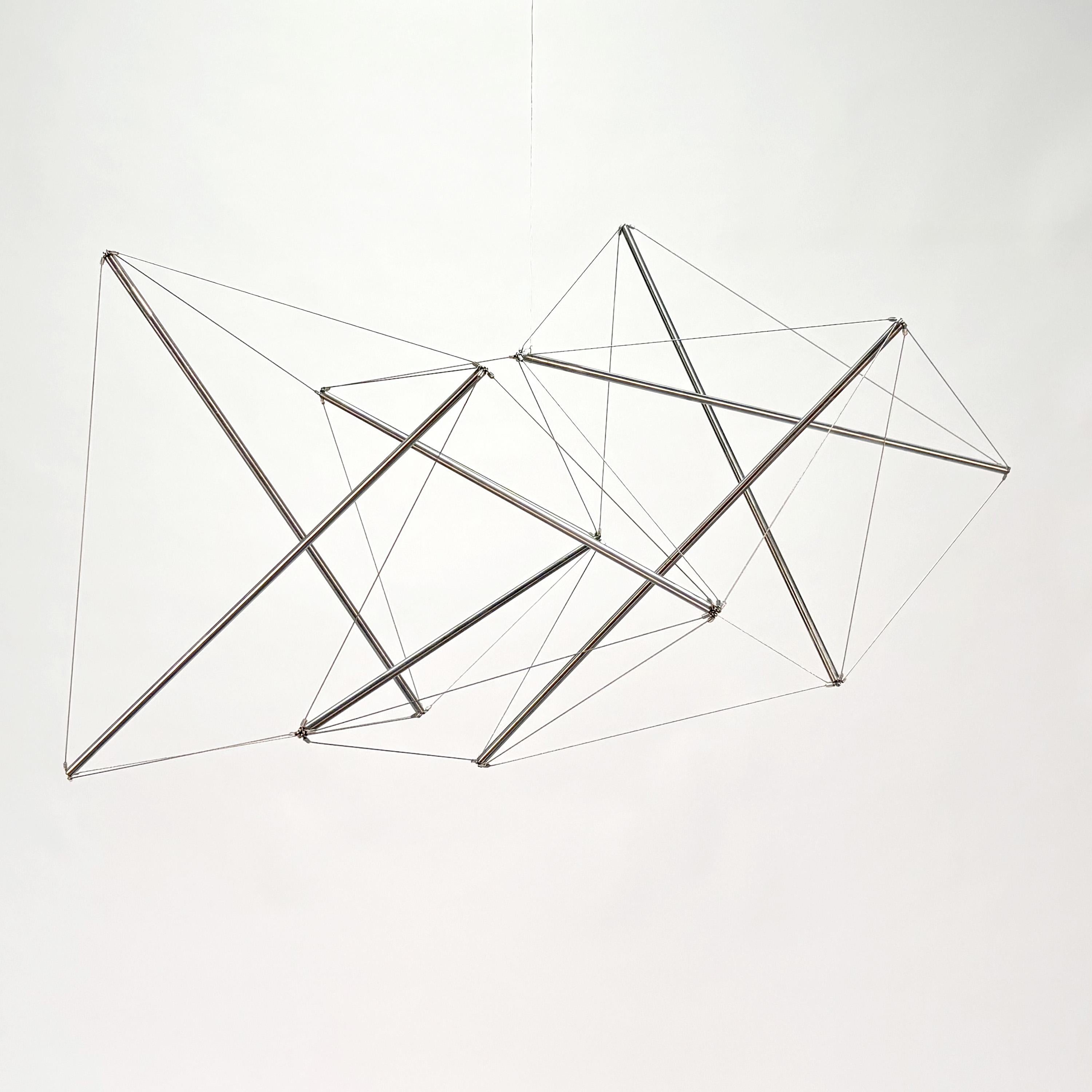 Tensegrity System Structure #42 by Guillaume Chausse For Sale 2