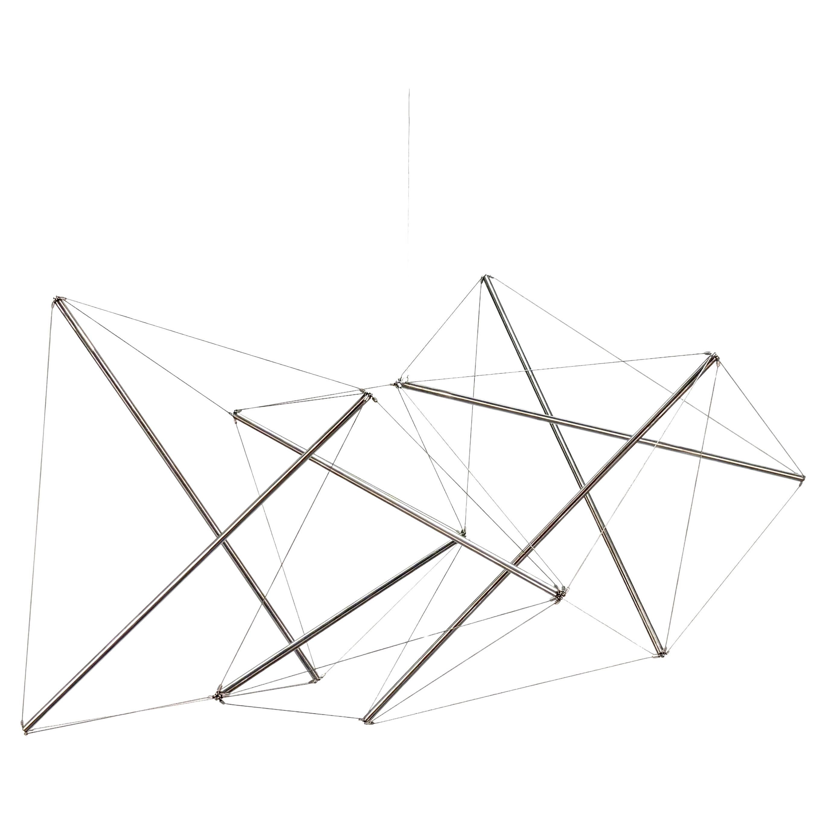 Tensegrity System Structure #42 by Guillaume Chausse