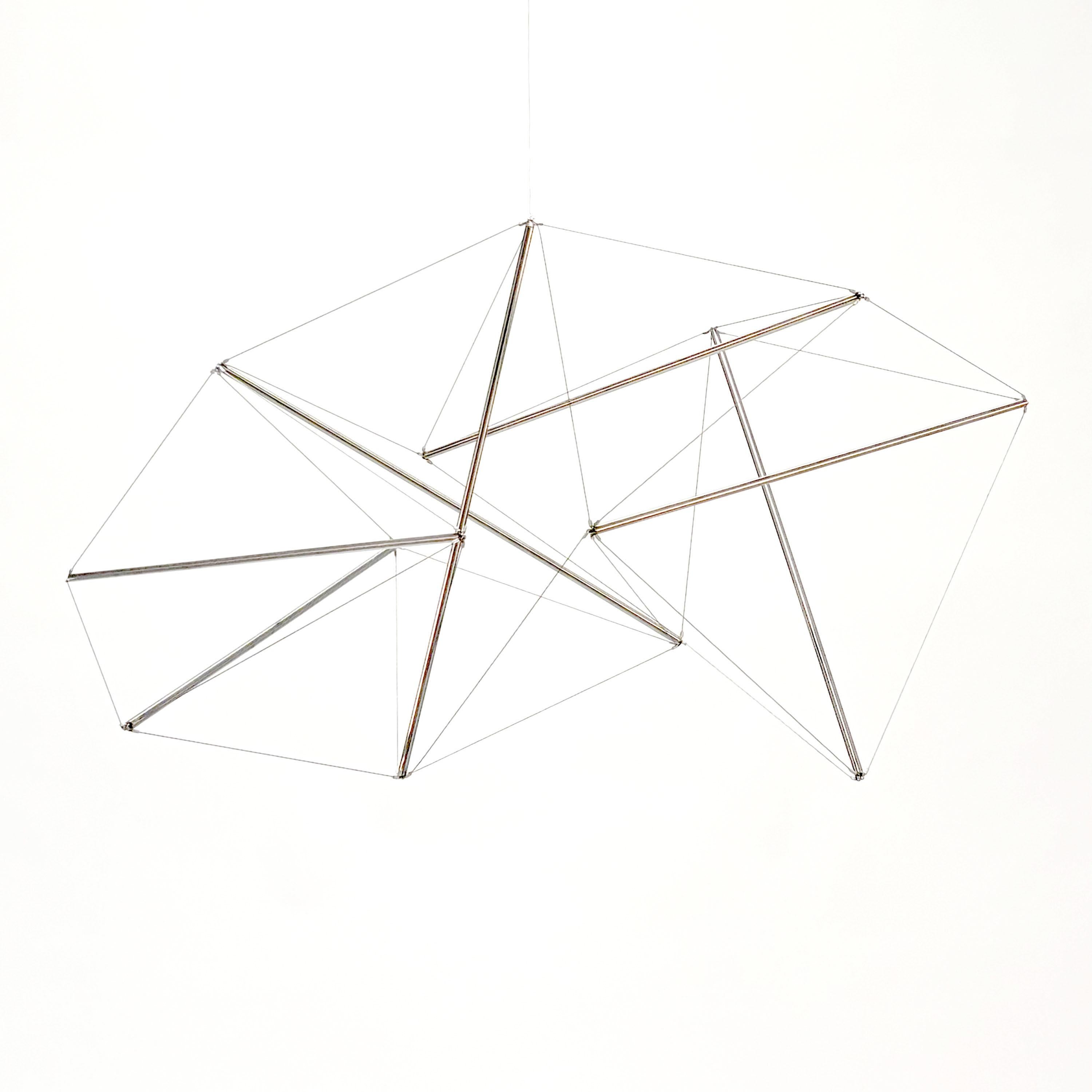 Tensegrity System Structure #44 by Guillaume Chausse In Good Condition For Sale In Doral, FL