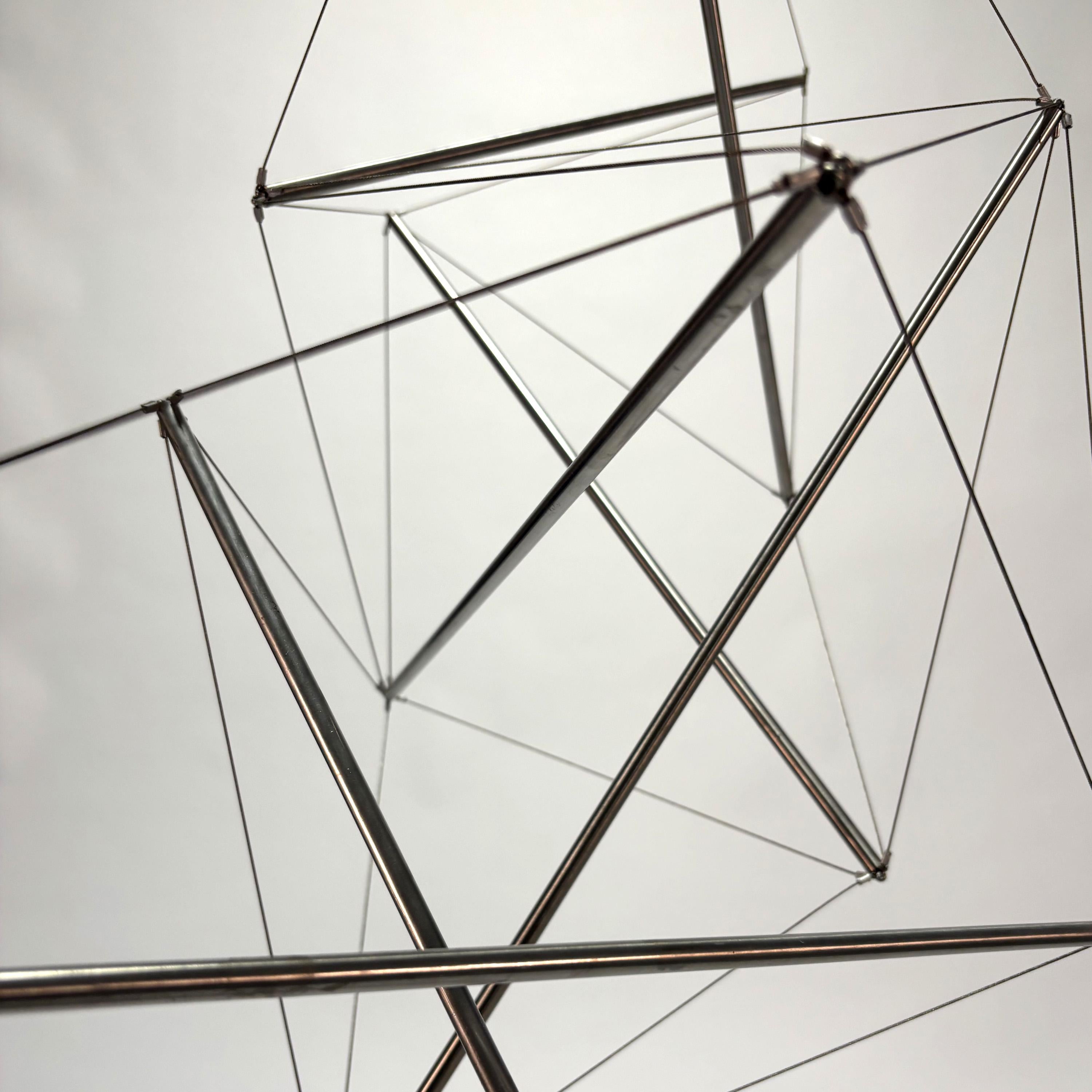 French Tensegrity System Structure #44 by Guillaume Chausse For Sale