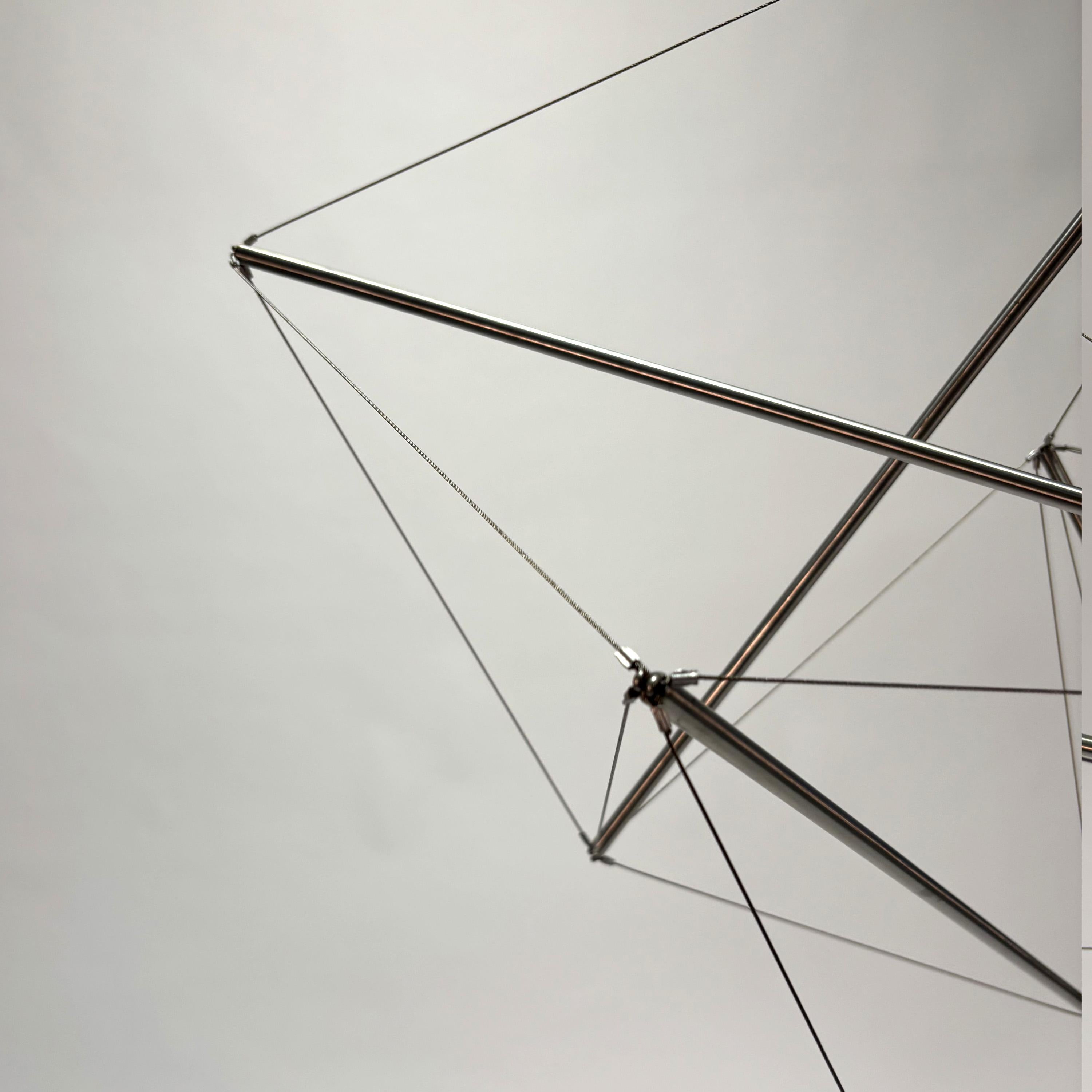 Contemporary Tensegrity System Structure #44 by Guillaume Chausse For Sale
