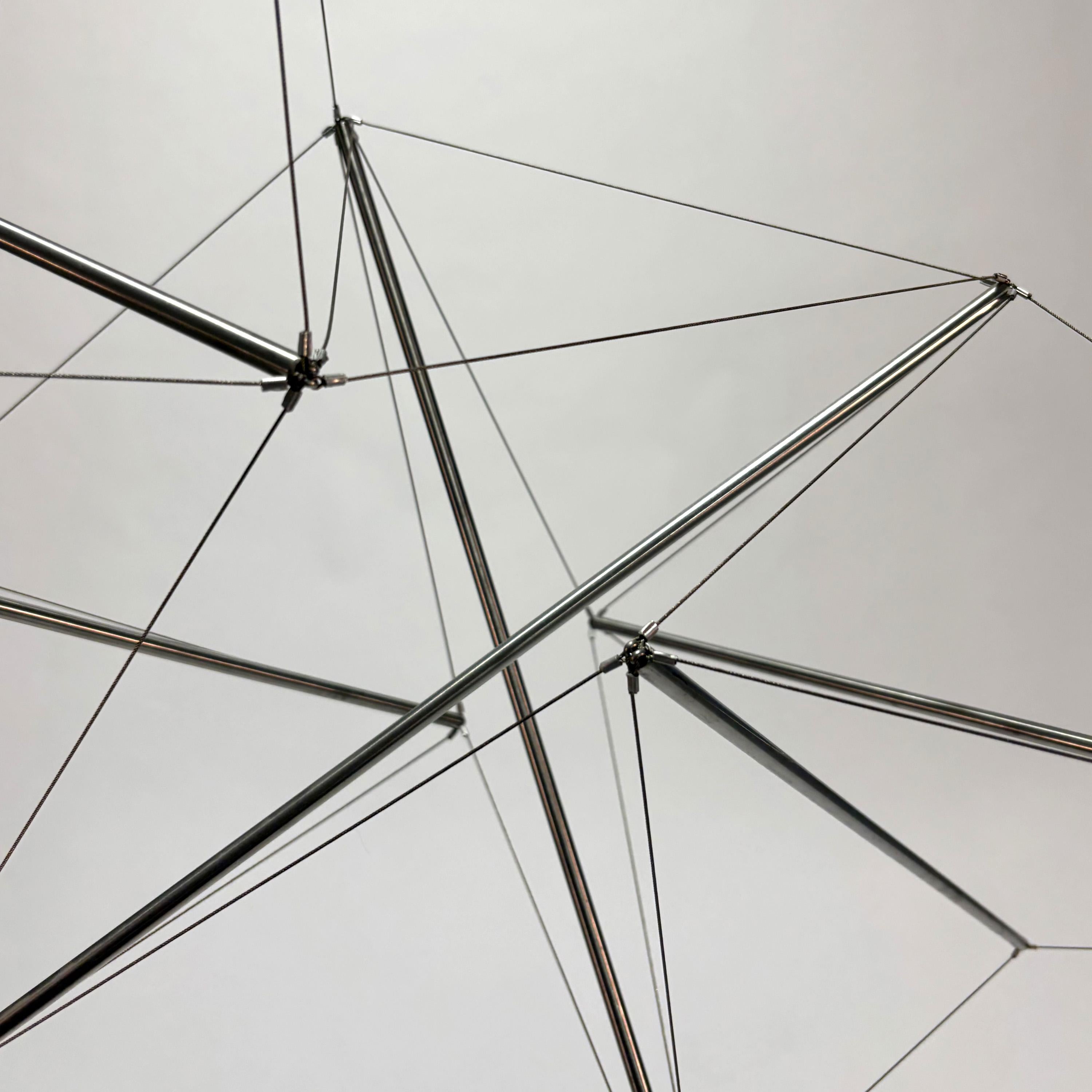 Tensegrity System Structure #44 by Guillaume Chausse For Sale 1