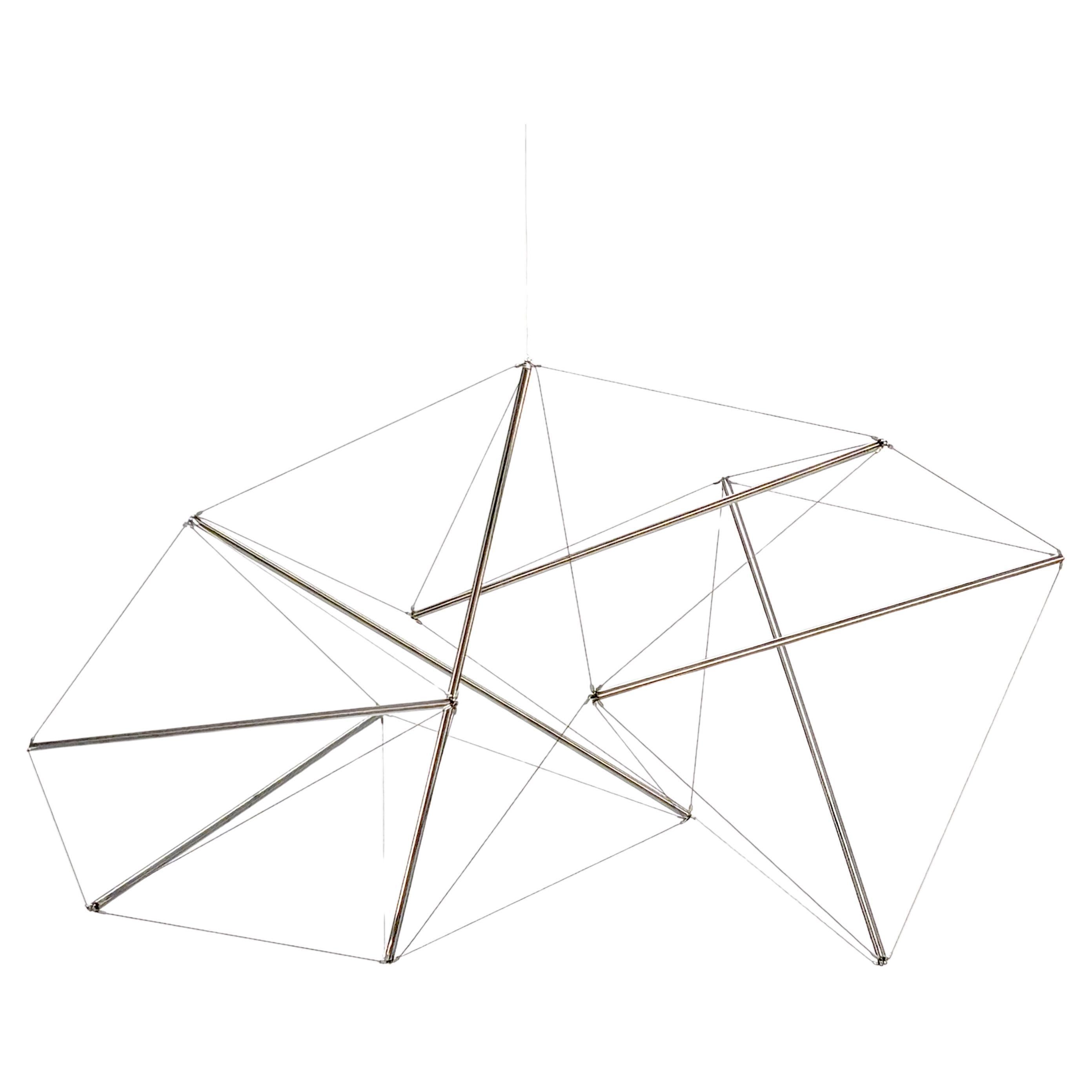Tensegrity System Structure #44 by Guillaume Chausse