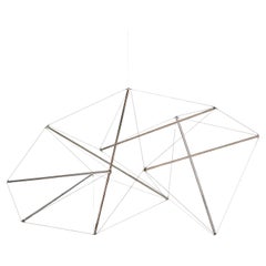 Tensegrity System Structure #44 by Guillaume Chausse