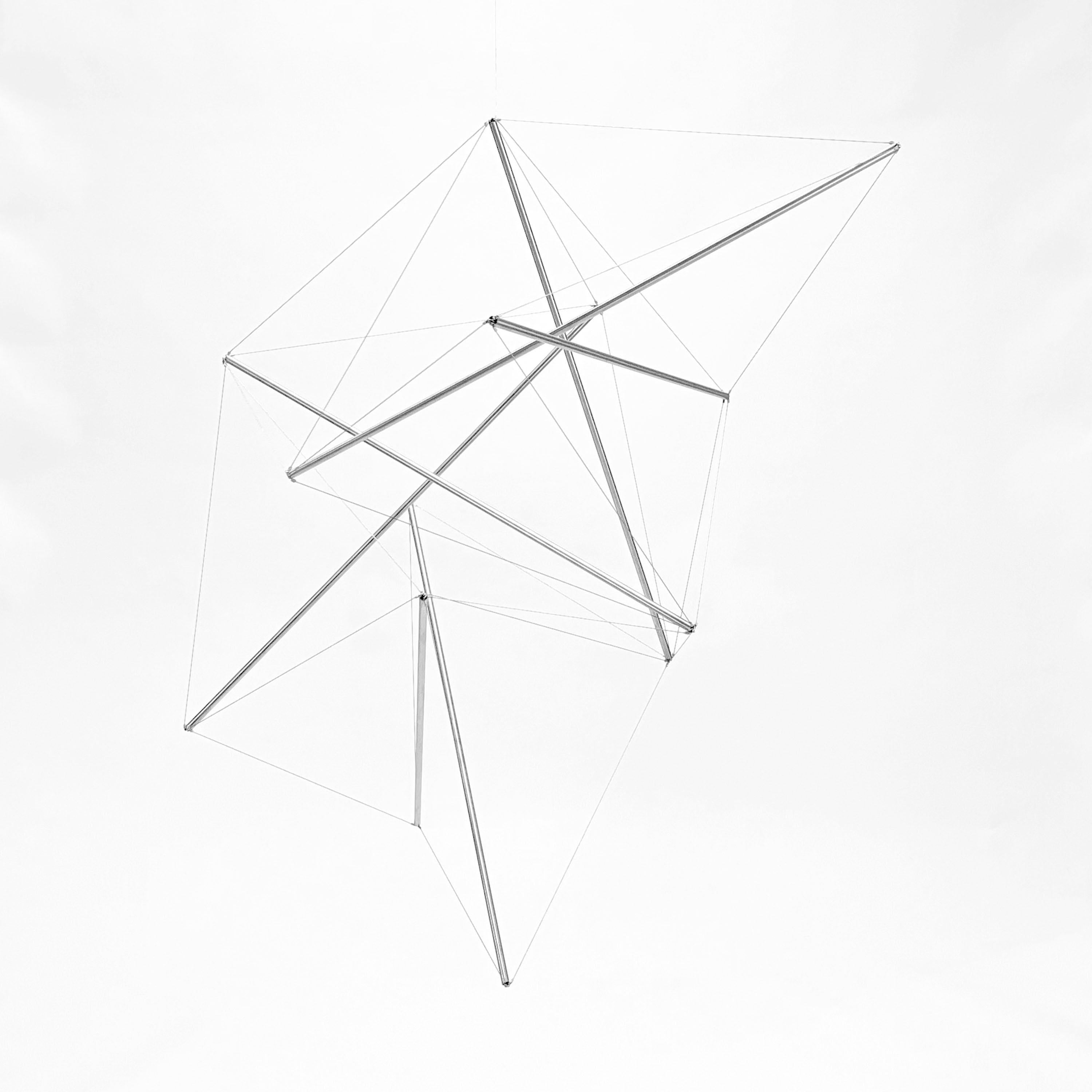 Tensegrity System Structure #46 by Guillaume Chausse For Sale 4