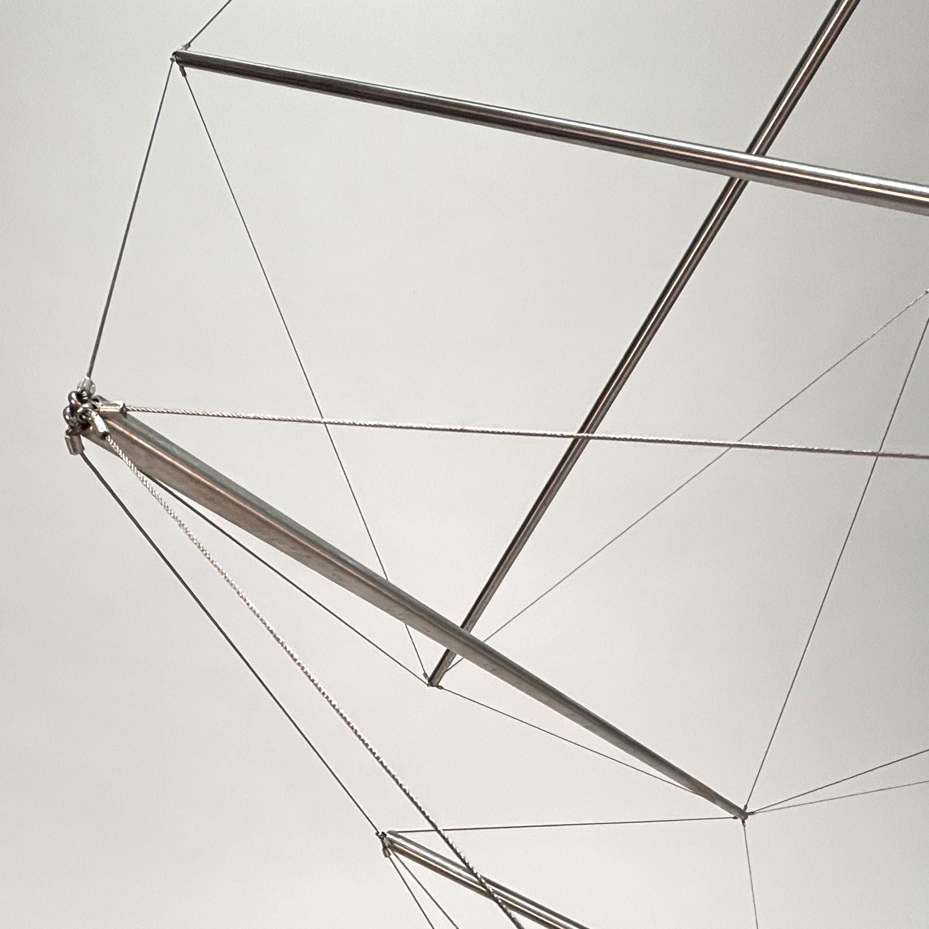 French Tensegrity System Structure #46 by Guillaume Chausse For Sale