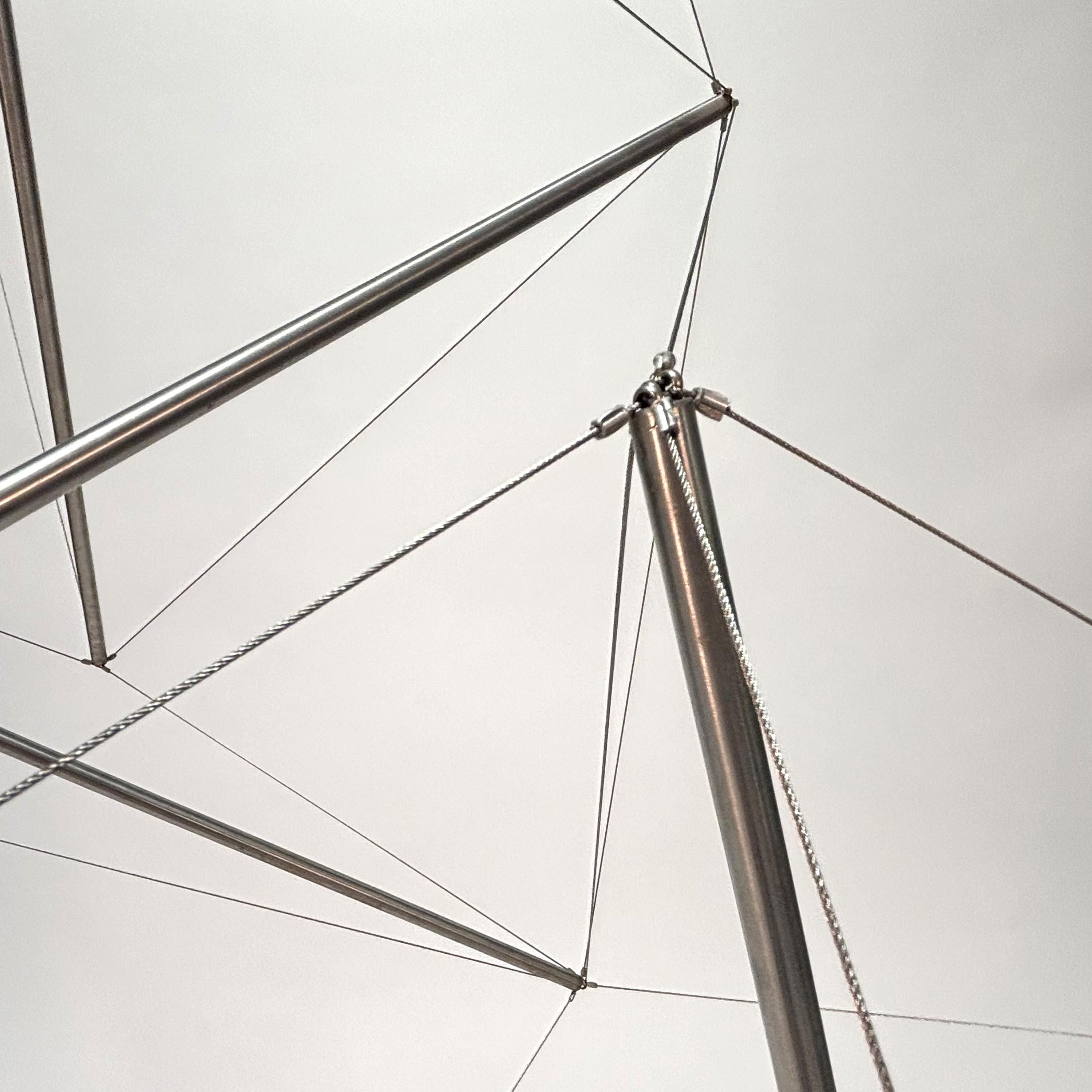 Contemporary Tensegrity System Structure #46 by Guillaume Chausse For Sale