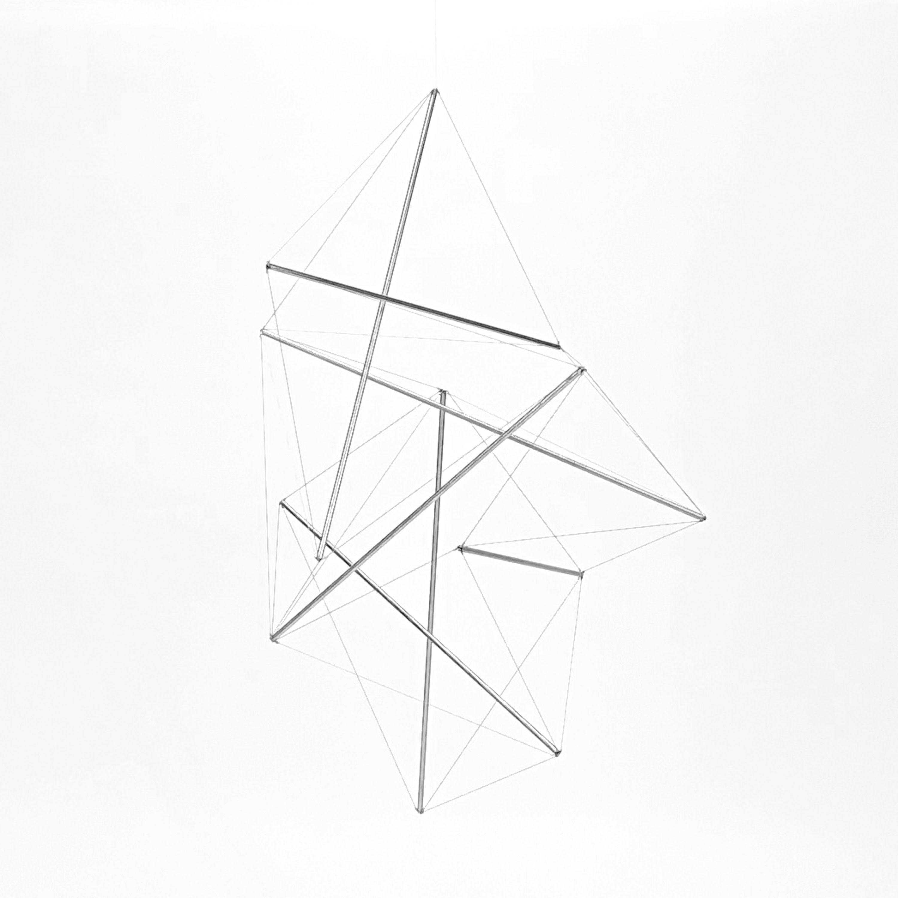 Tensegrity System Structure #46 by Guillaume Chausse In Good Condition For Sale In Doral, FL