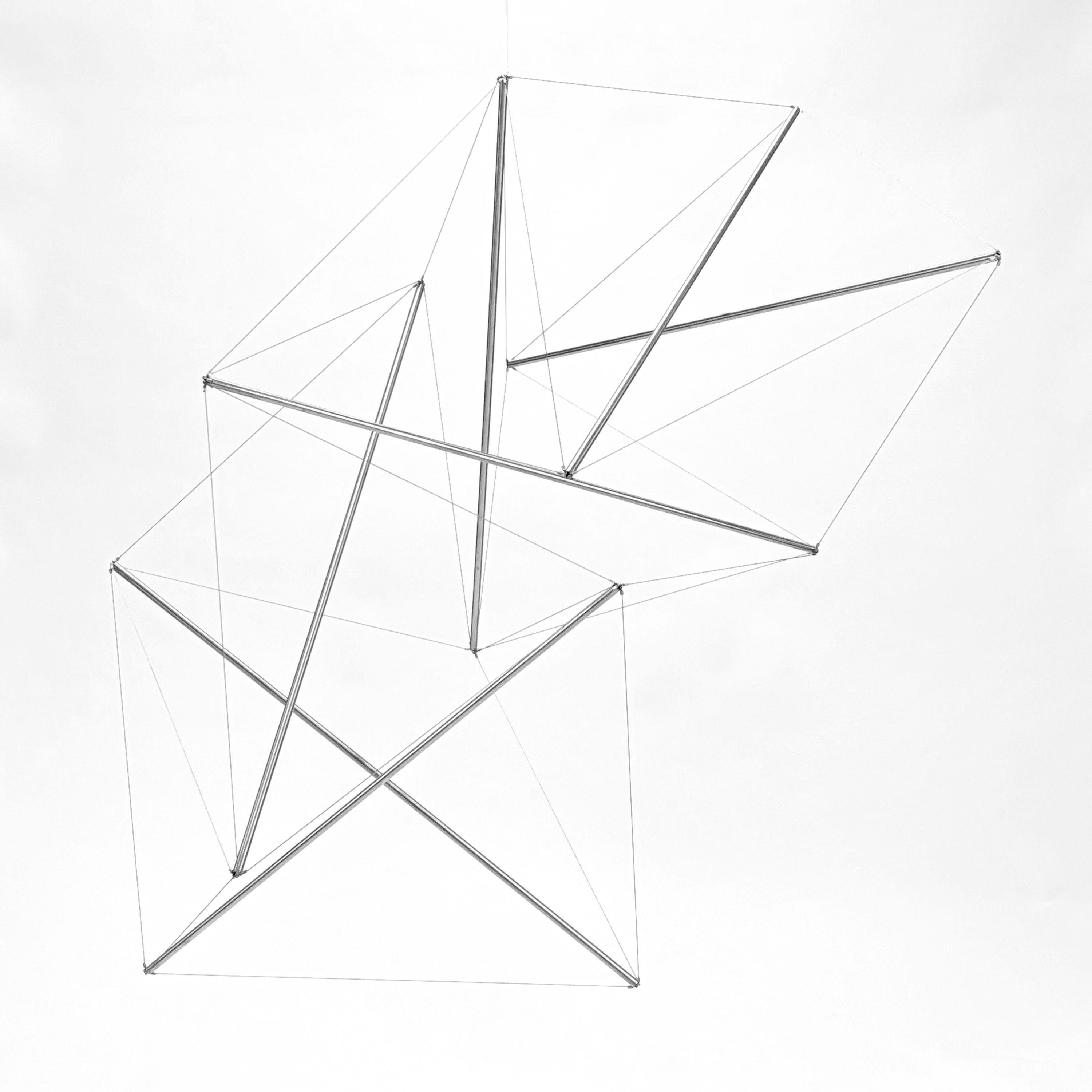 Tensegrity System Structure #46 by Guillaume Chausse For Sale 2