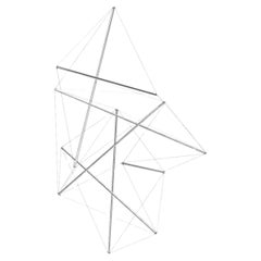Tensegrity System Structure #46 by Guillaume Chausse