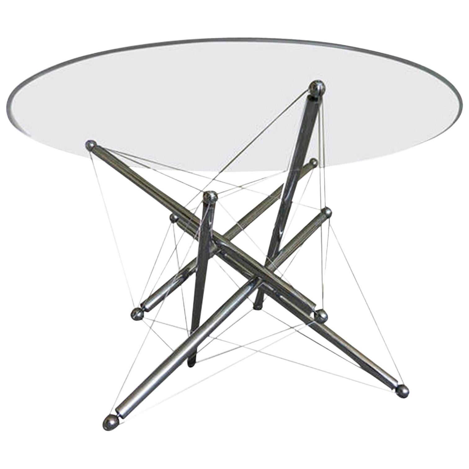 Tensegrity Table Base by Theodore Waddell for Cassina
