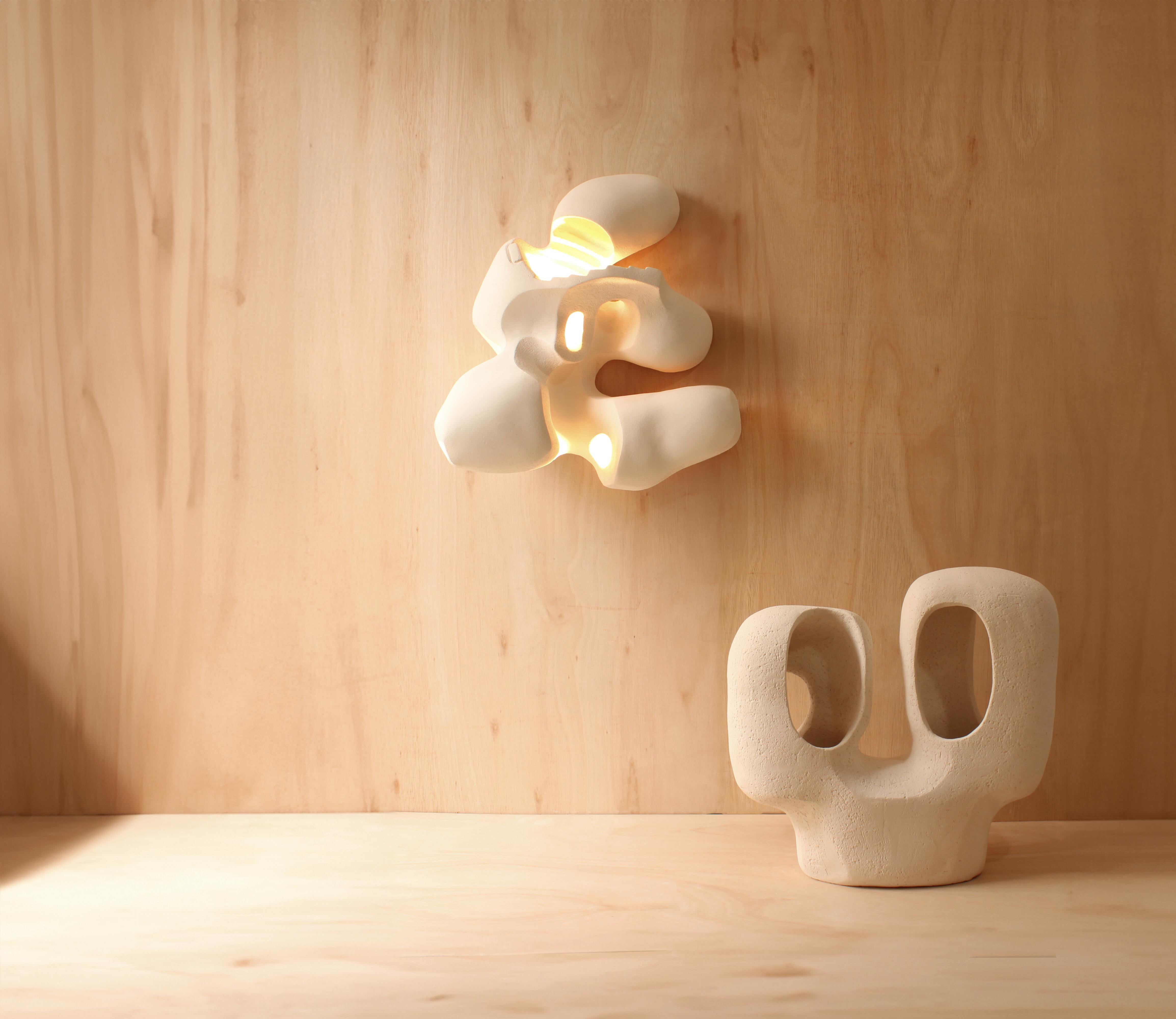 Contemporary Tension Lamp by AOAO For Sale