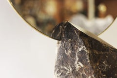 Katharina Eisenkoeck, "Tension Mirror Chocolate", 2017