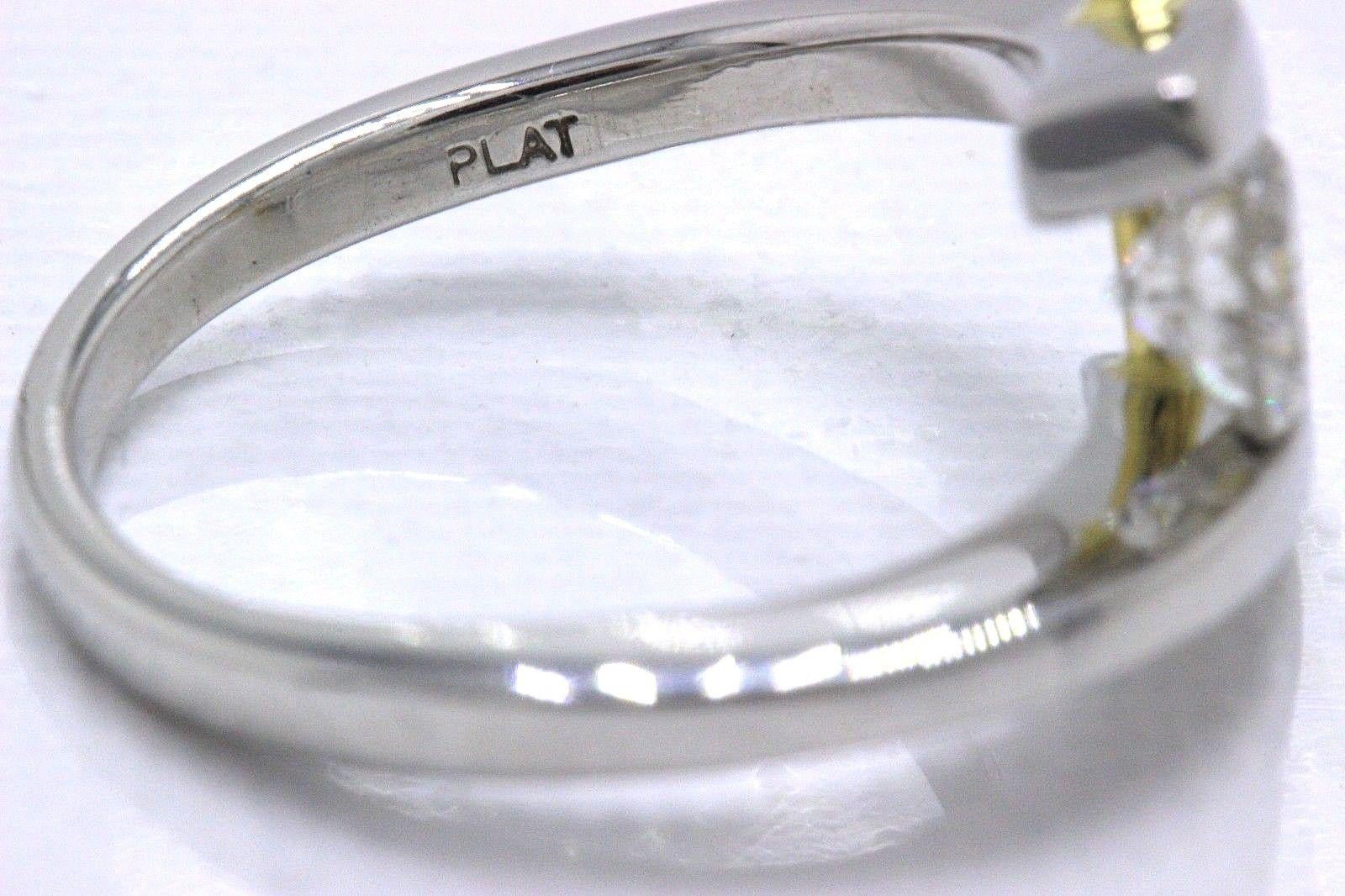 platinum tension set engagement rings