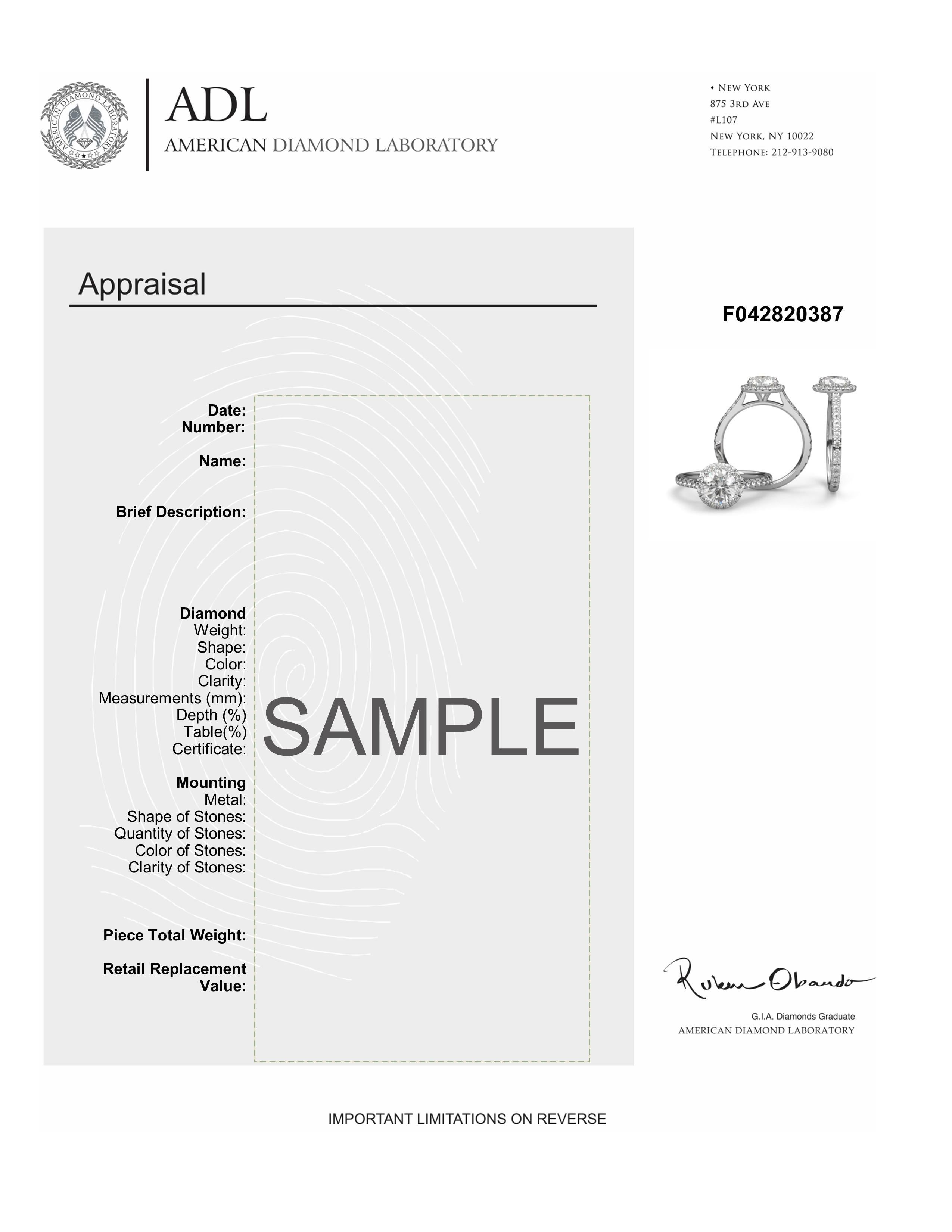 Verlobungsring aus Platin mit Solitär in Tension-Fassung mit Diamant und Platin im Angebot 4