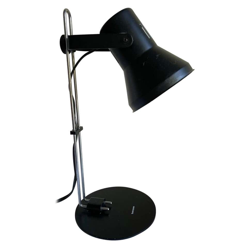 Mid-Century Alarm Clock Task Lamp by Tensor For Sale at 1stDibs ...