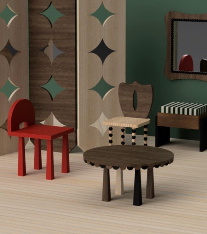 XXIe siècle et contemporain Table basse pour tentes en vente