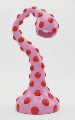 Lámpara Tentacle, diseño contemporáneo, edición limitada, fabricada en Canadá