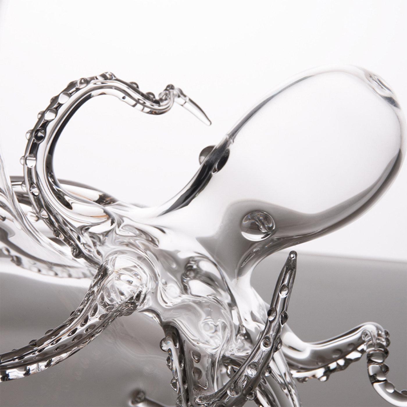 octopus wine decanter