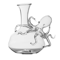 Tentacles Glass Decanter