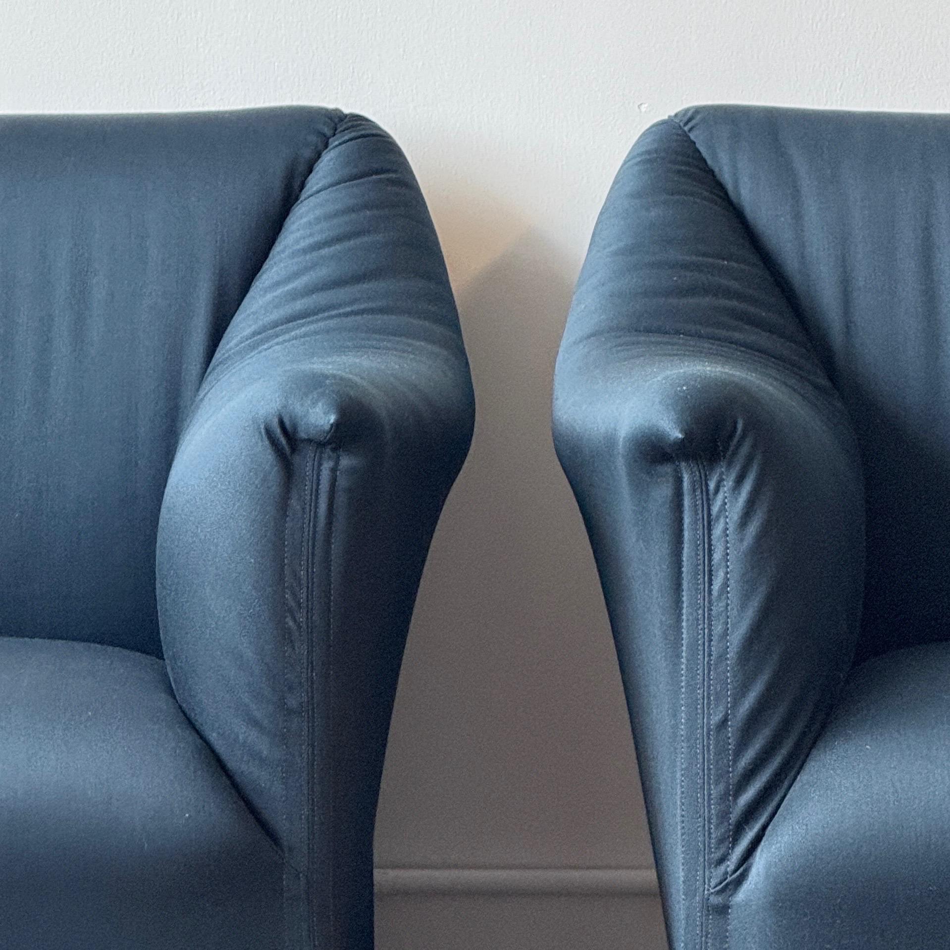 Sedie Tentazione di Mario Bellini per Cassina In condizioni buone in vendita a Chicago, IL