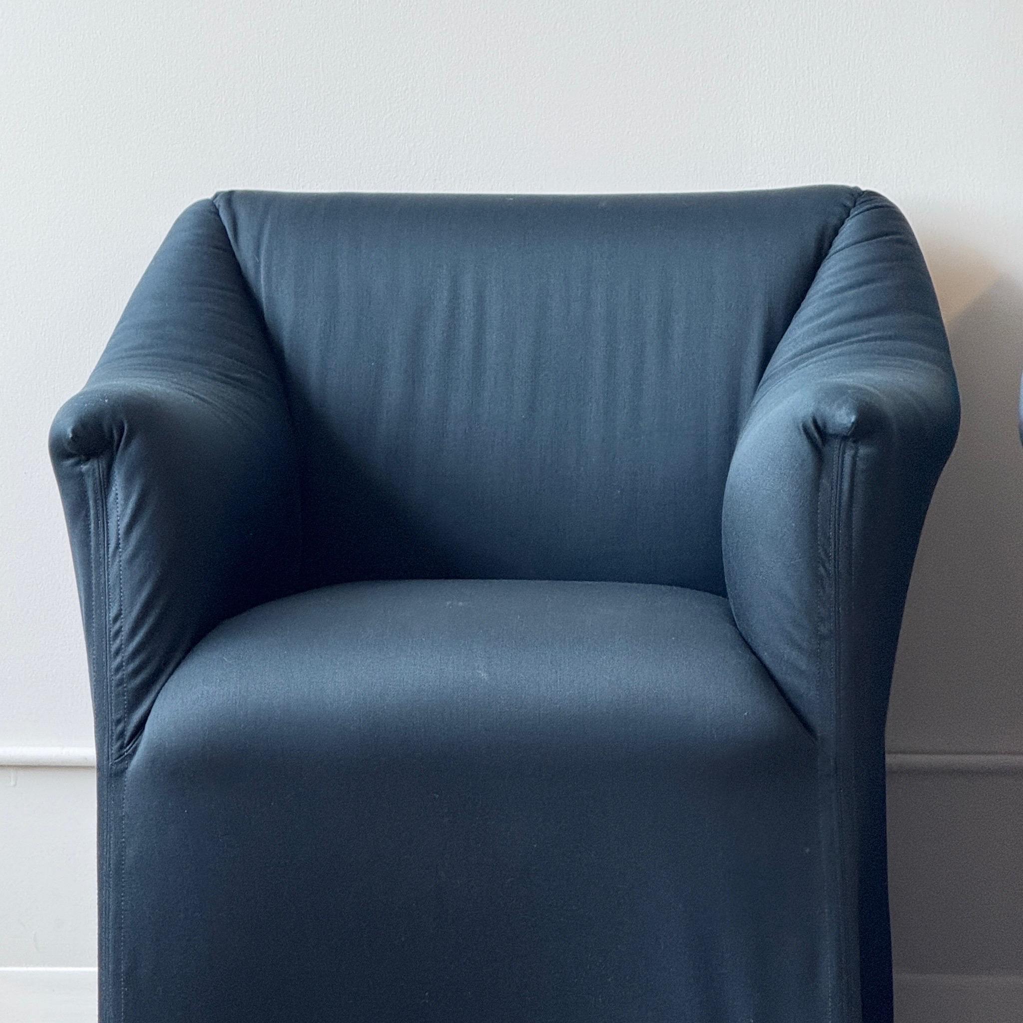 Fine XX secolo Sedie Tentazione di Mario Bellini per Cassina in vendita
