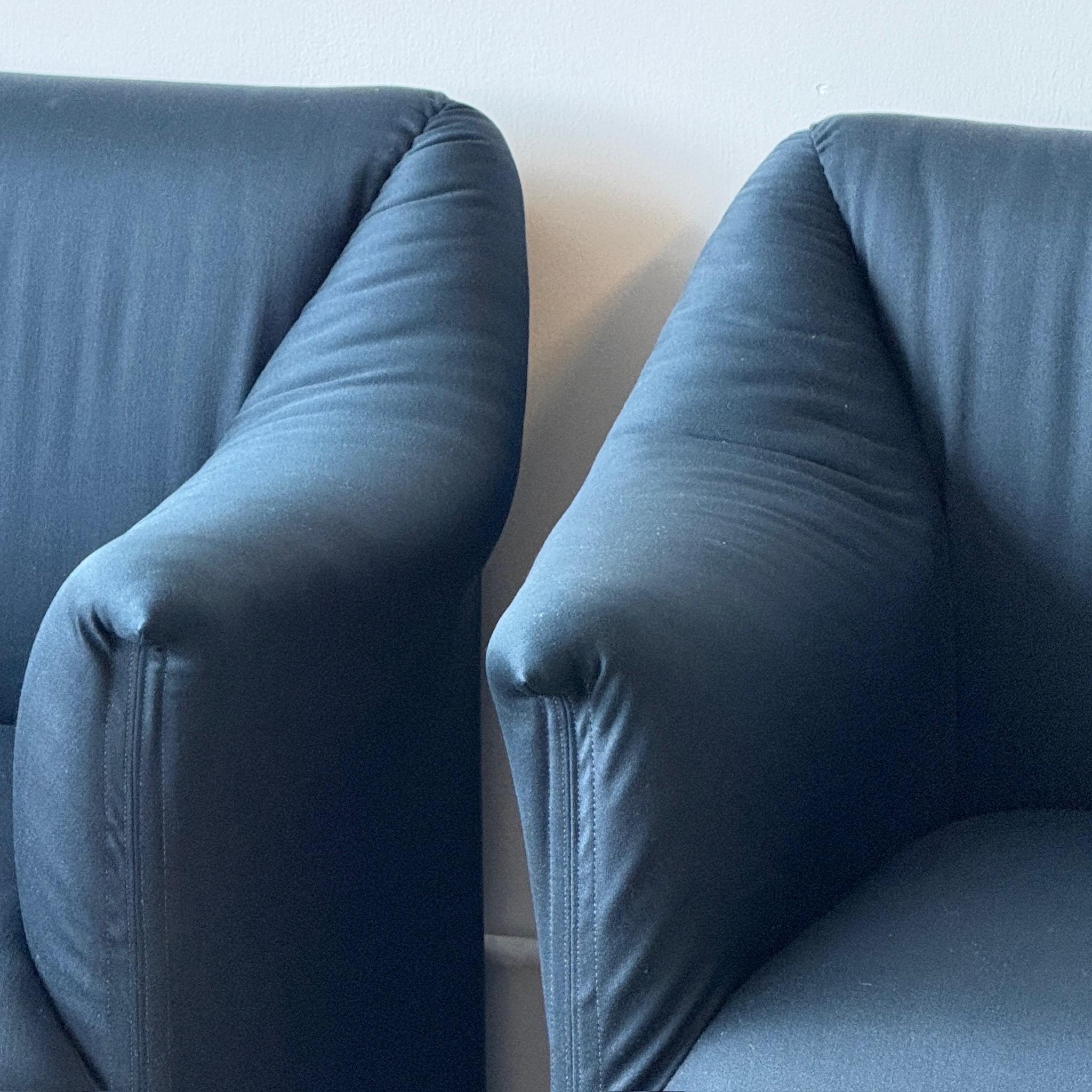 Tappezzeria Sedie Tentazione di Mario Bellini per Cassina in vendita