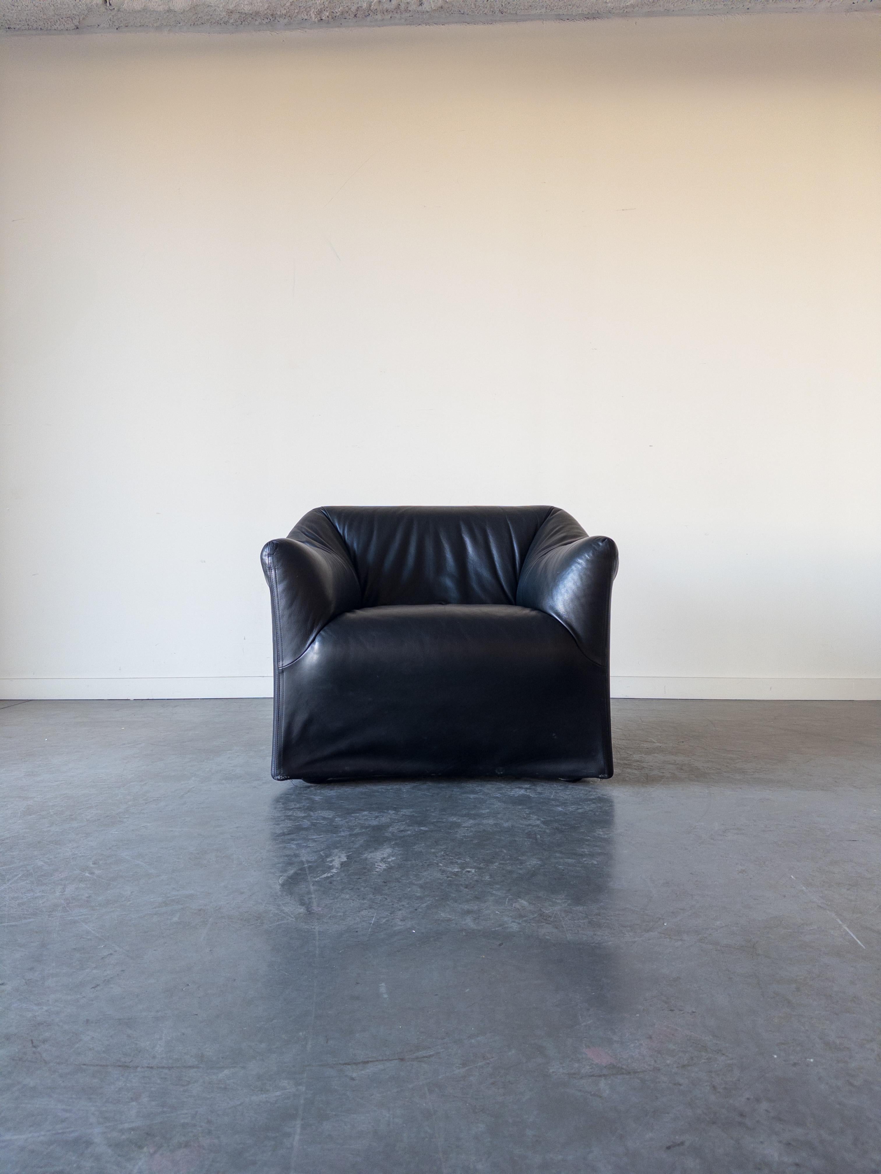 Italiano Tentazione Lounge Chair di Mario Bellini per Cassina, anni '70, Italia in vendita