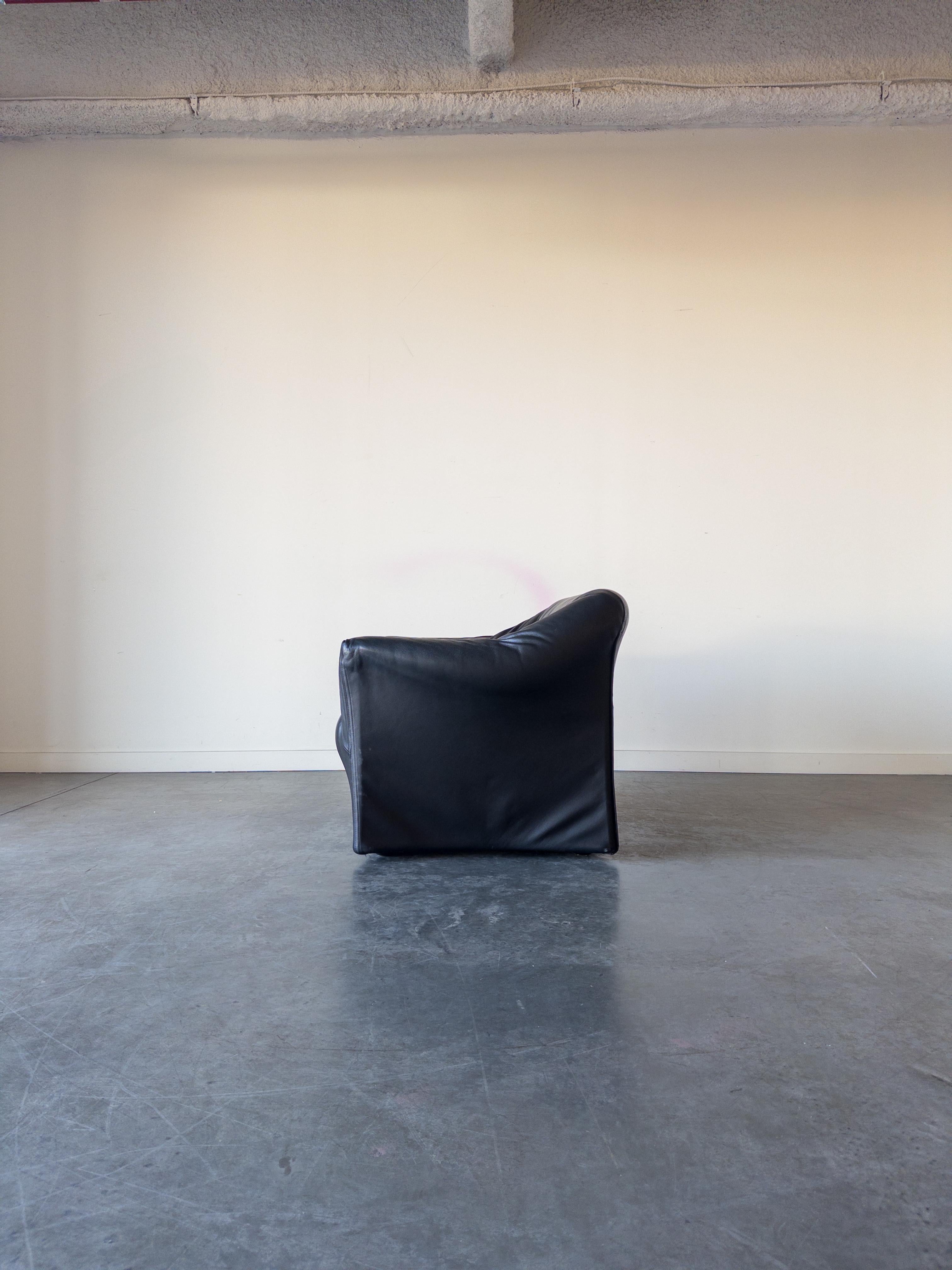 Tentazione Lounge Chair di Mario Bellini per Cassina, anni '70, Italia In condizioni buone in vendita a New York, NY