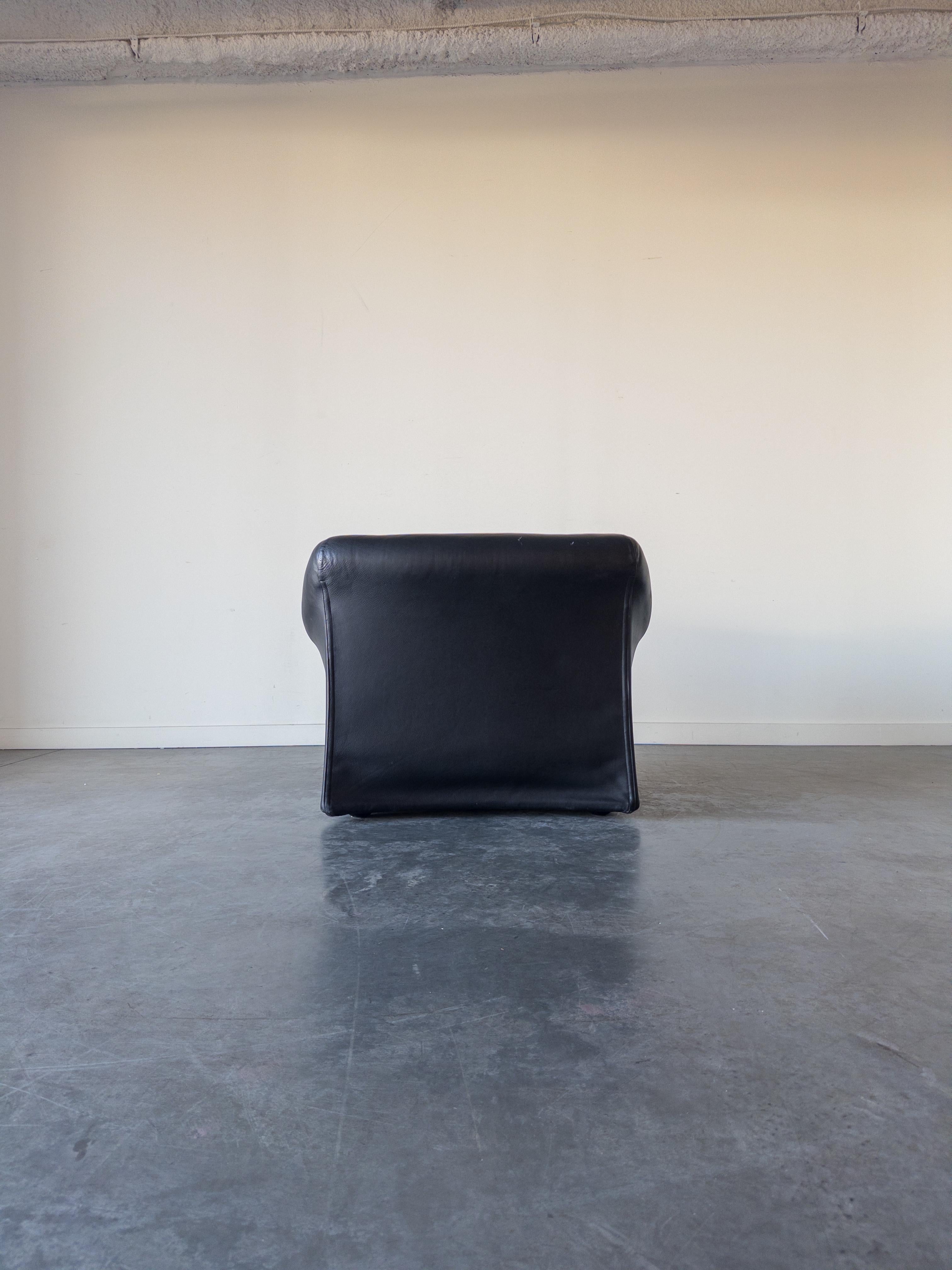 Fine XX secolo Tentazione Lounge Chair di Mario Bellini per Cassina, anni '70, Italia in vendita