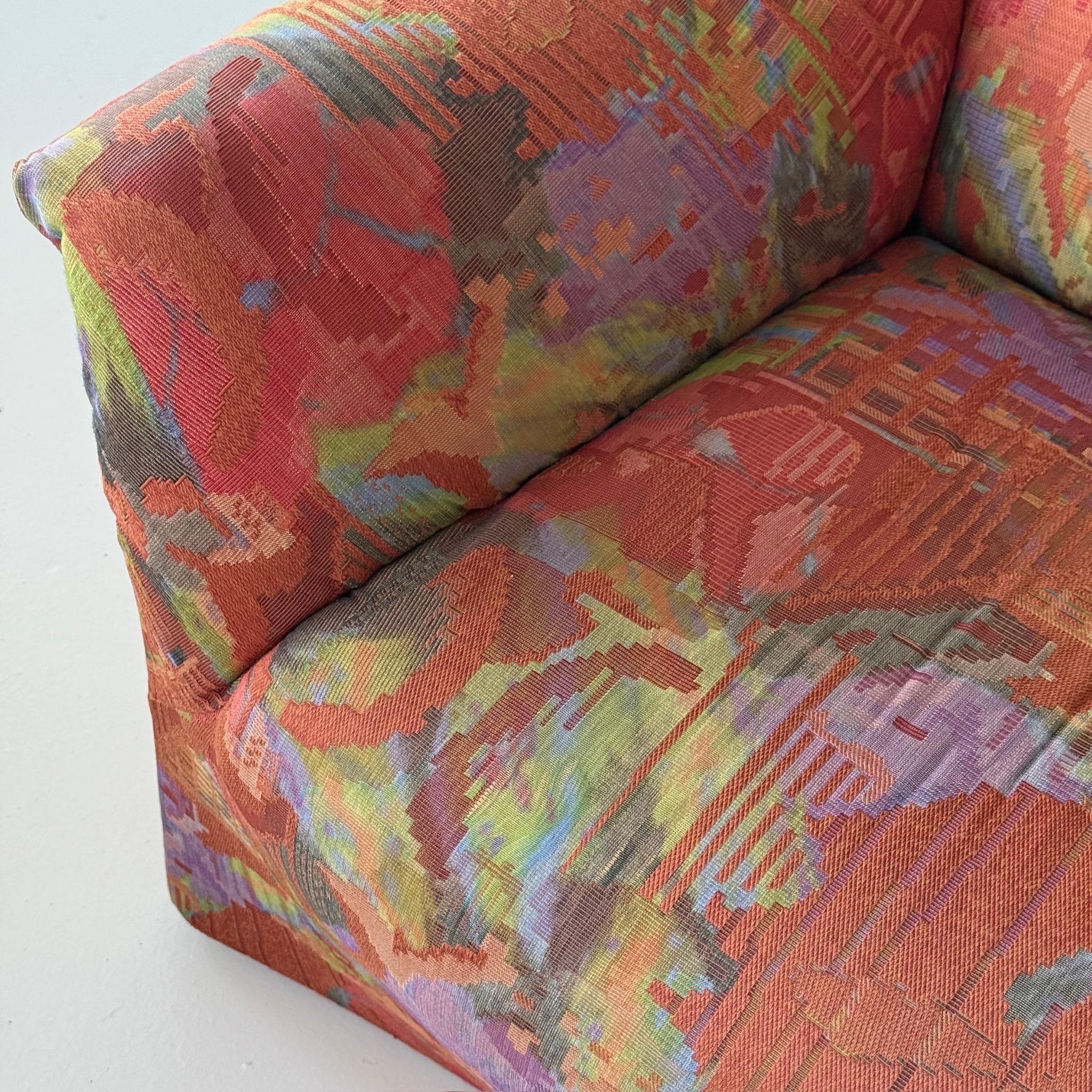 Mid-Century Modern Tentazione Lounge Chairs by Mario Bellini for Cassina For Sale