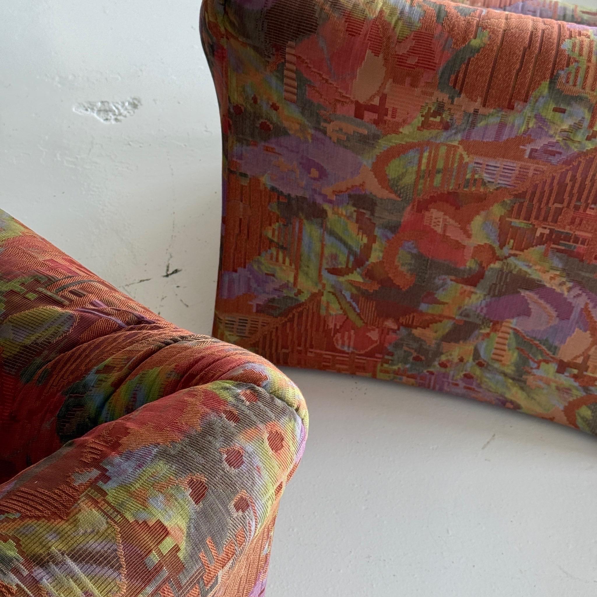 Tentazione Lounge Chairs by Mario Bellini for Cassina For Sale 1
