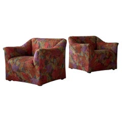 Tentazione Lounge Chairs by Mario Bellini for Cassina