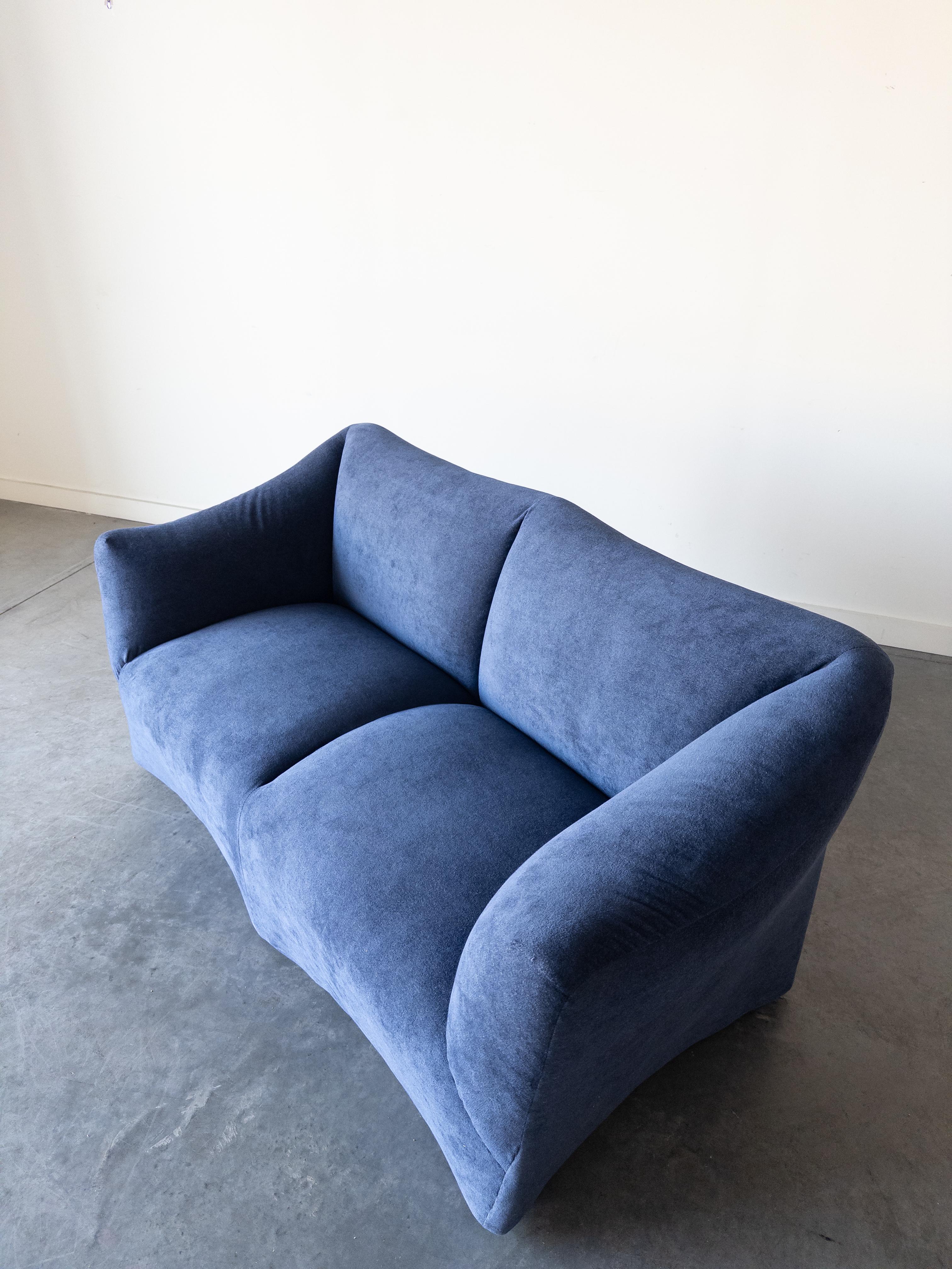 Sofá Tentazione de Mario Bellini para Cassina, años 70 Moderno de mediados de siglo en venta