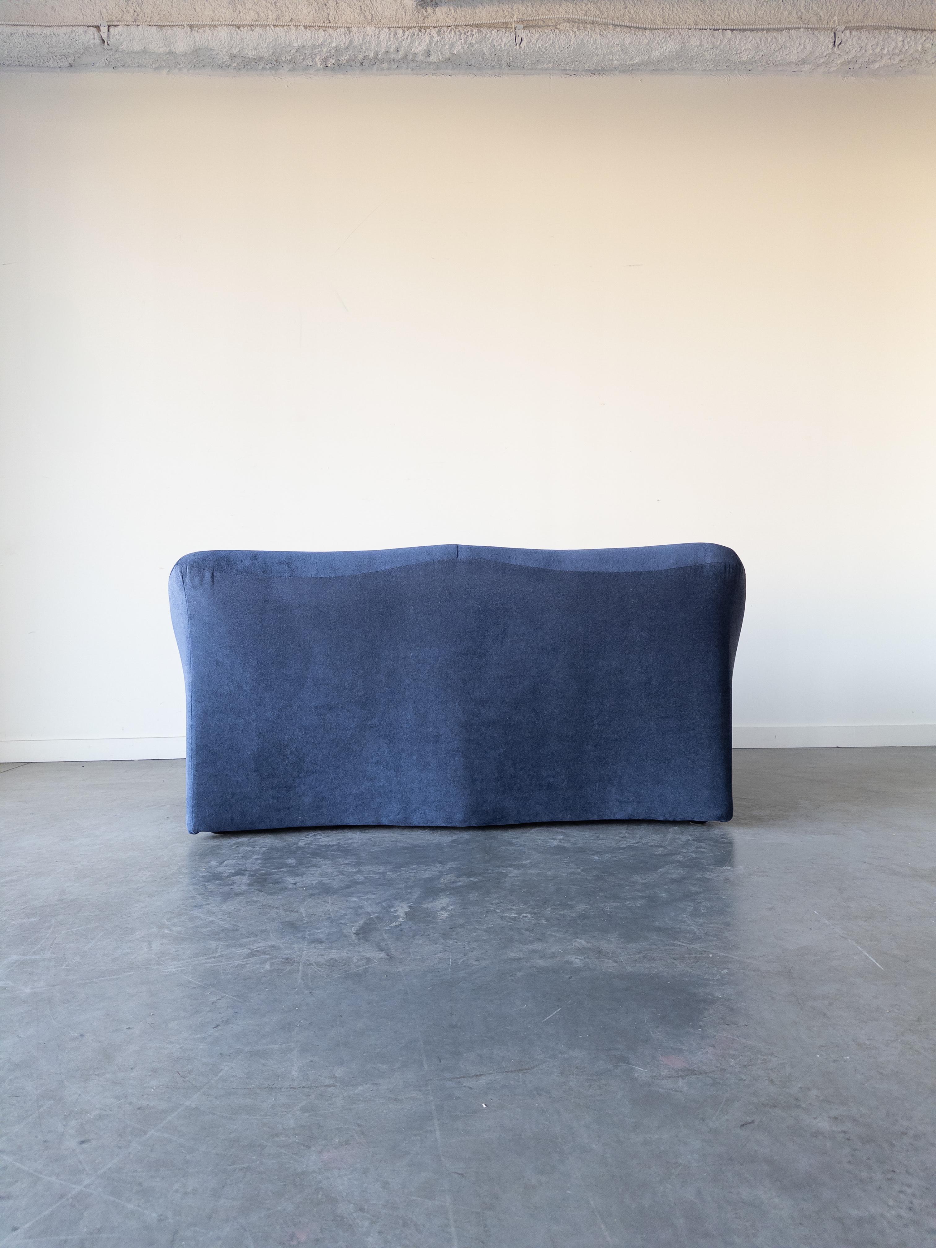 Sofá Tentazione de Mario Bellini para Cassina, años 70 Terciopelo en venta