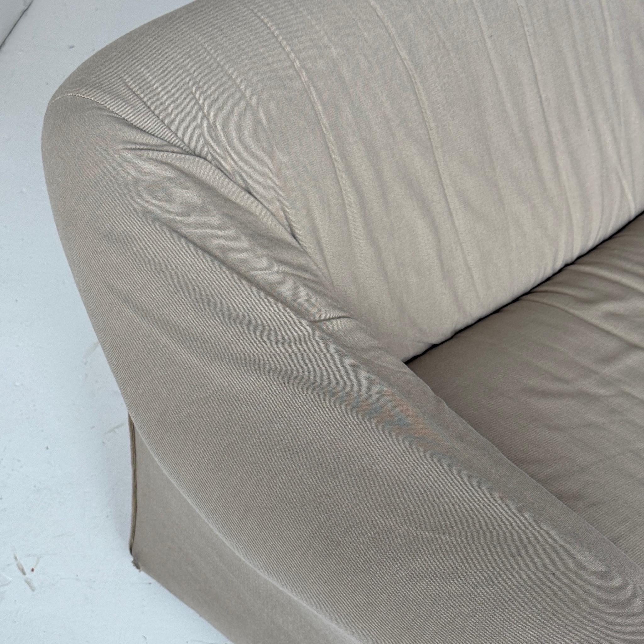 Late 20th Century Tentazione Sofa by Mario Bellini for Cassina For Sale