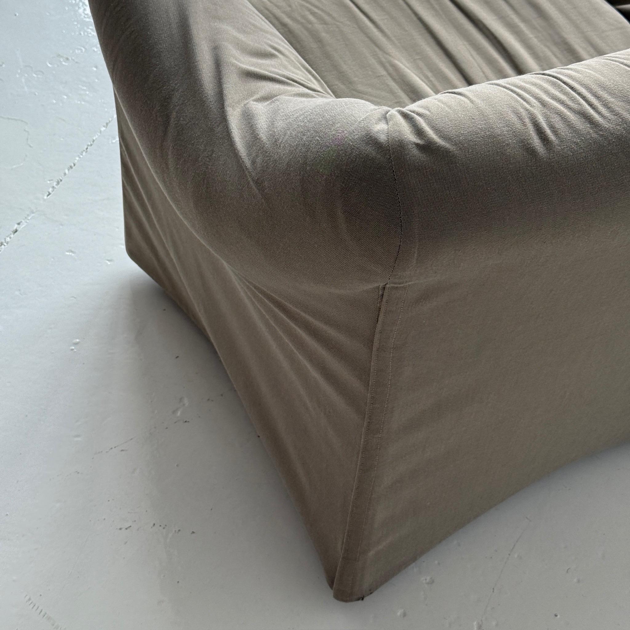 Tentazione Sofa by Mario Bellini for Cassina For Sale 1