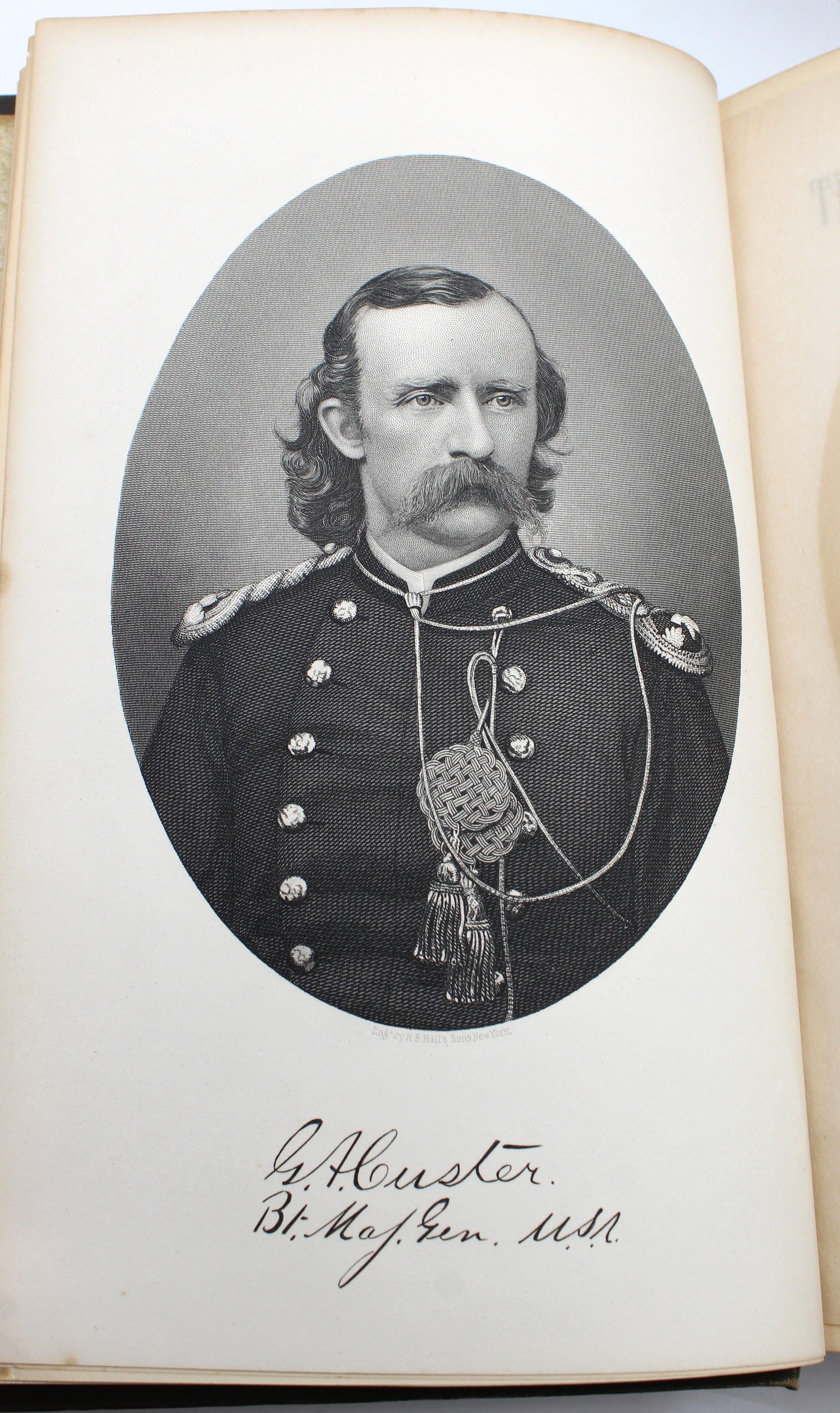 Late 19th Century Tenting on the Plains, or General Custer in Kansas and Texas, by E. B. Custer