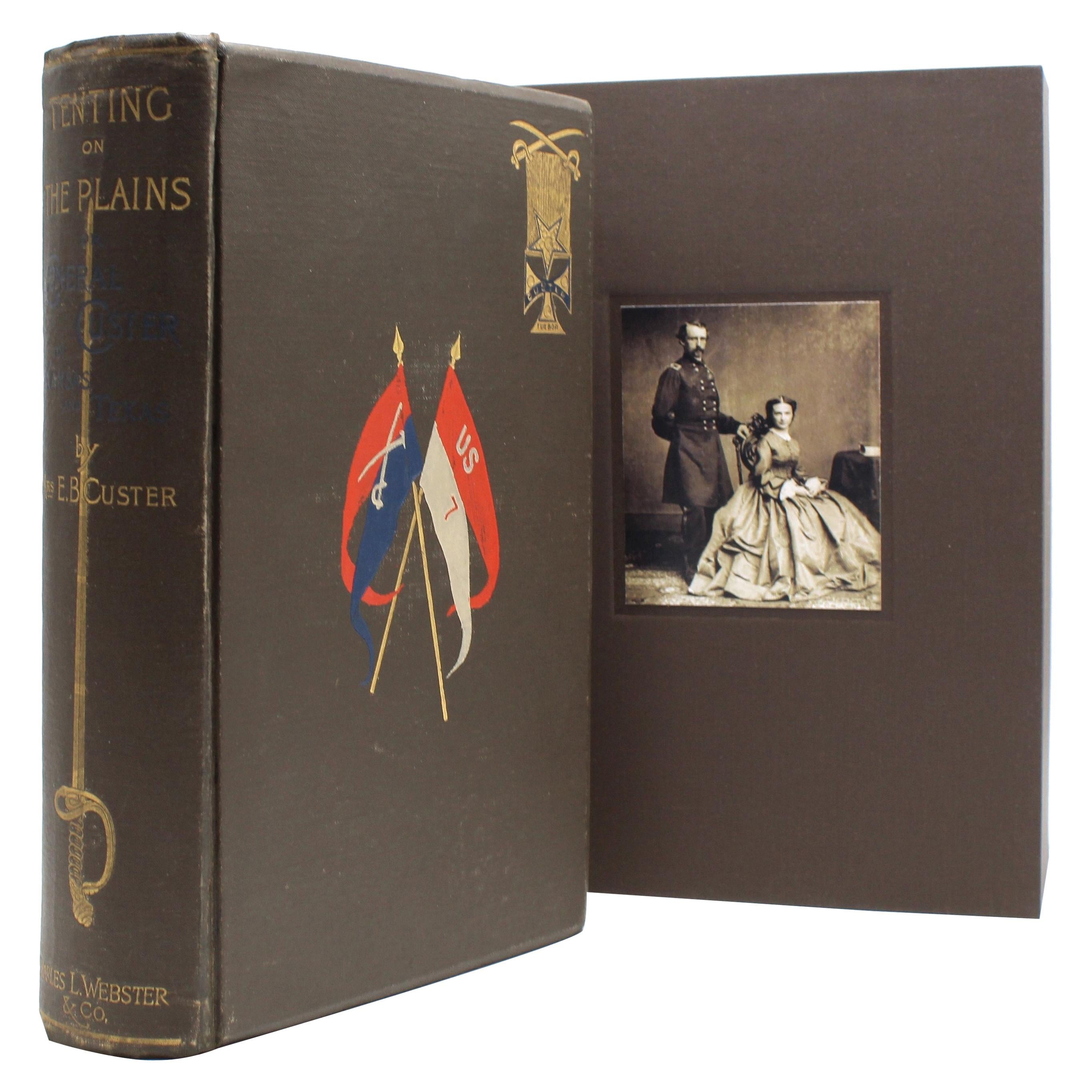 Tenting on the Plains, or General Custer in Kansas and Texas, by E. B. Custer